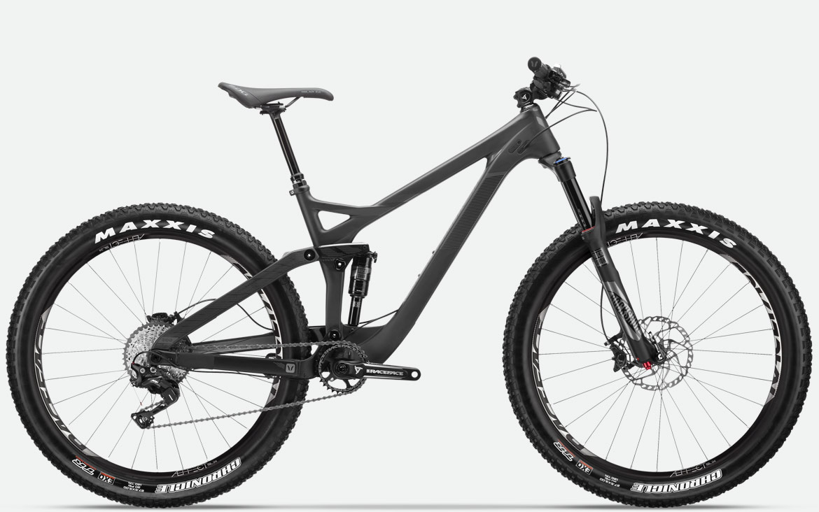 2017 Devinci Marshall Carbon SLX/XT