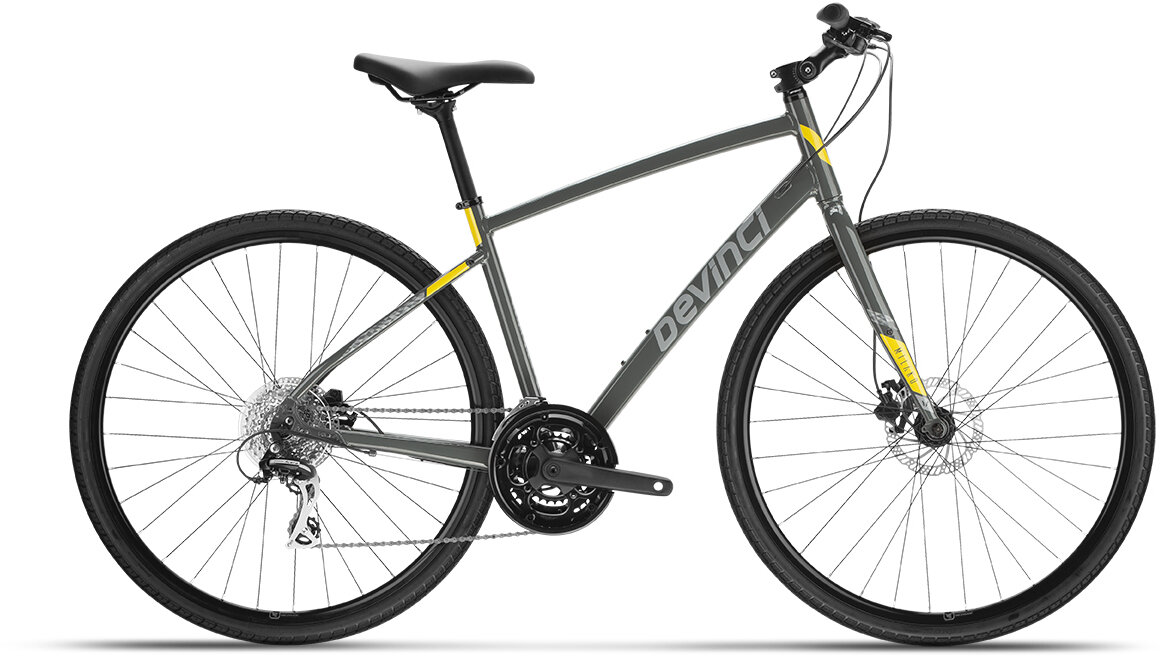 2021 Devinci Milano Disc Acera 24s