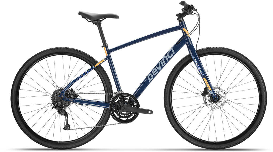 2021 Devinci Milano Disc Alivio 27s