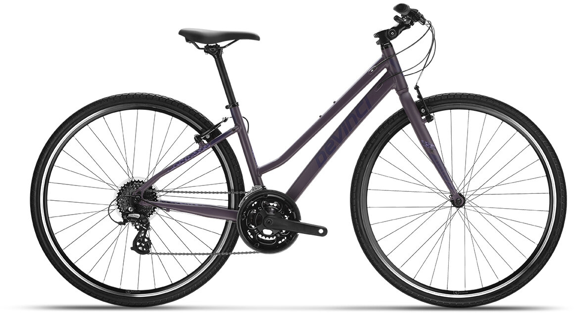 2021 Devinci Milano Stepthru Altus 21s