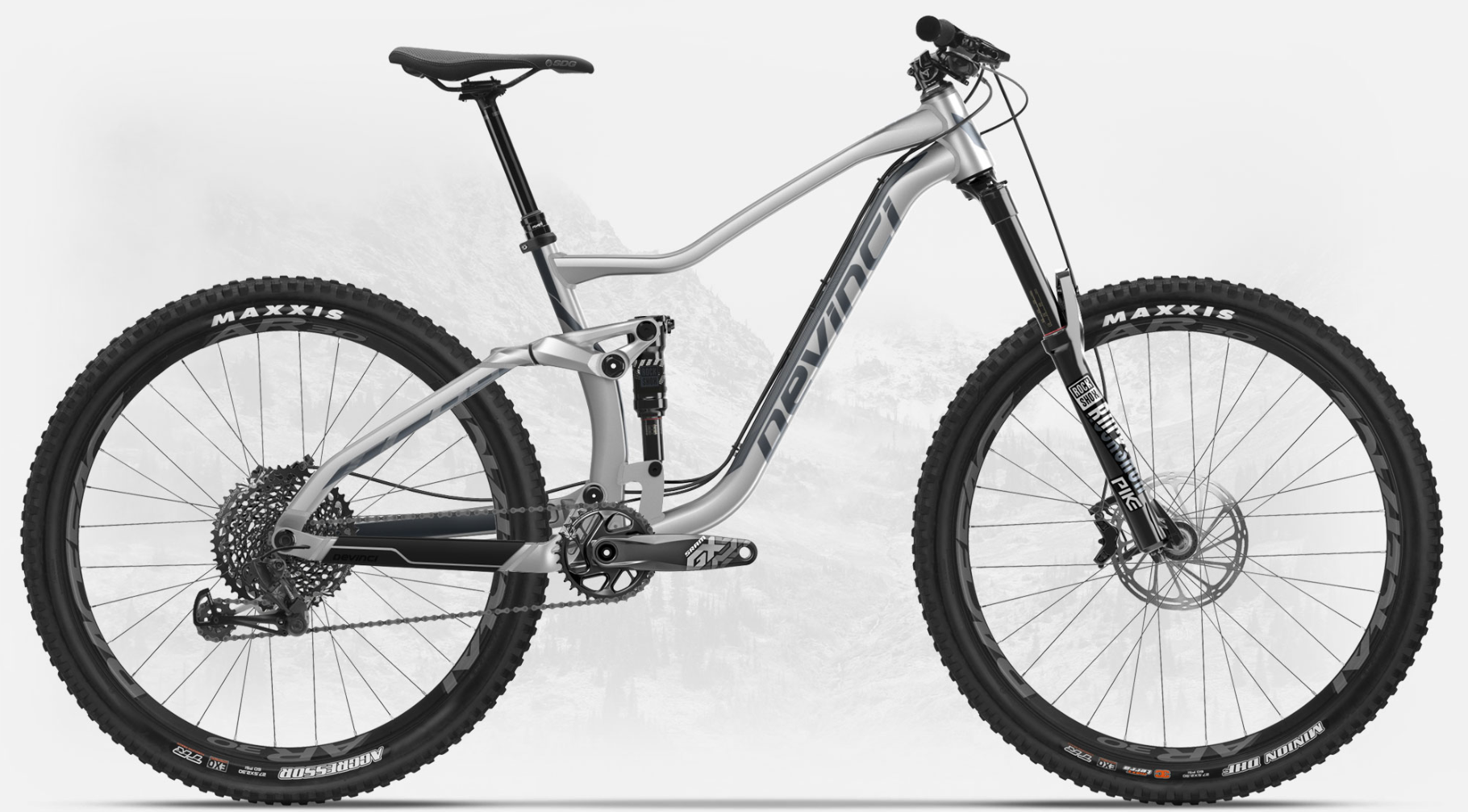 2019 Devinci Troy 27 GX