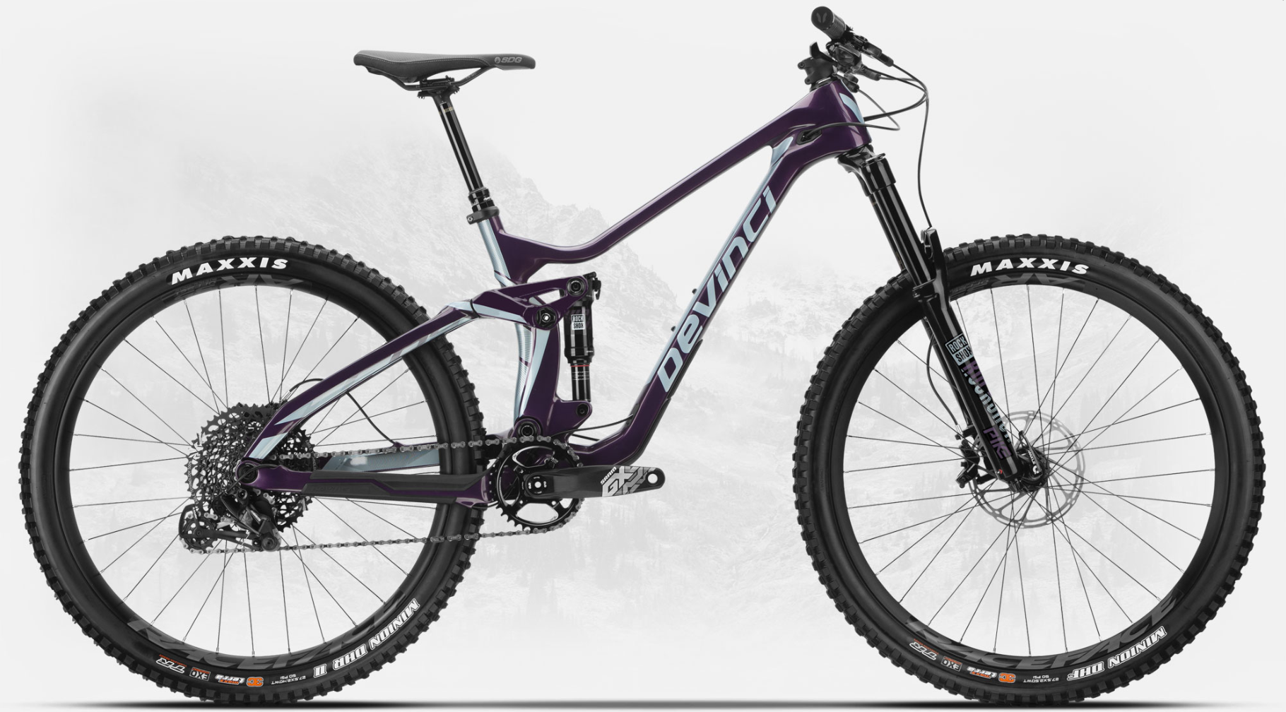 2020 Devinci Troy Carbon 27 GX LTD