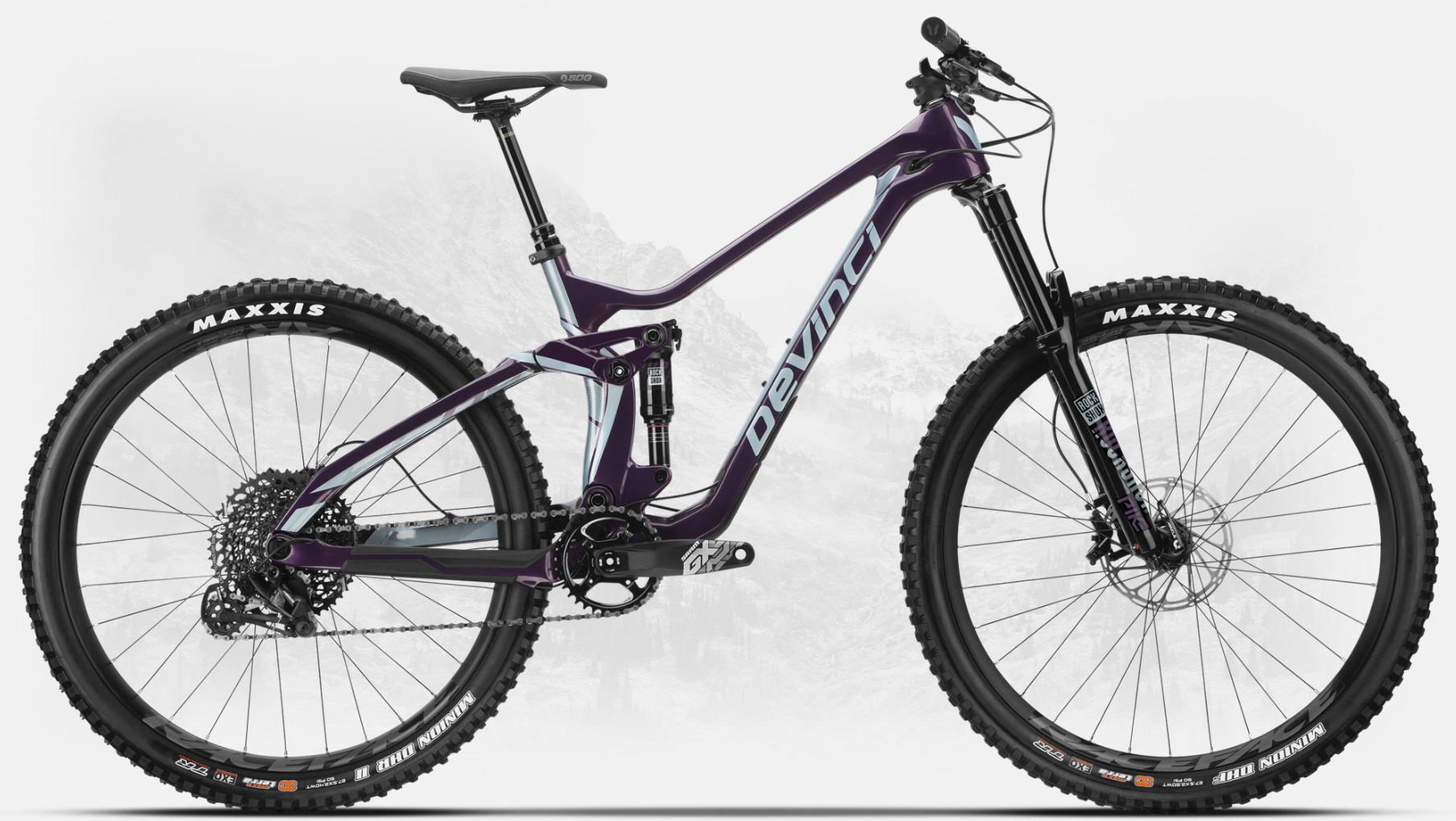 2020 Devinci Troy Carbon 27 NX