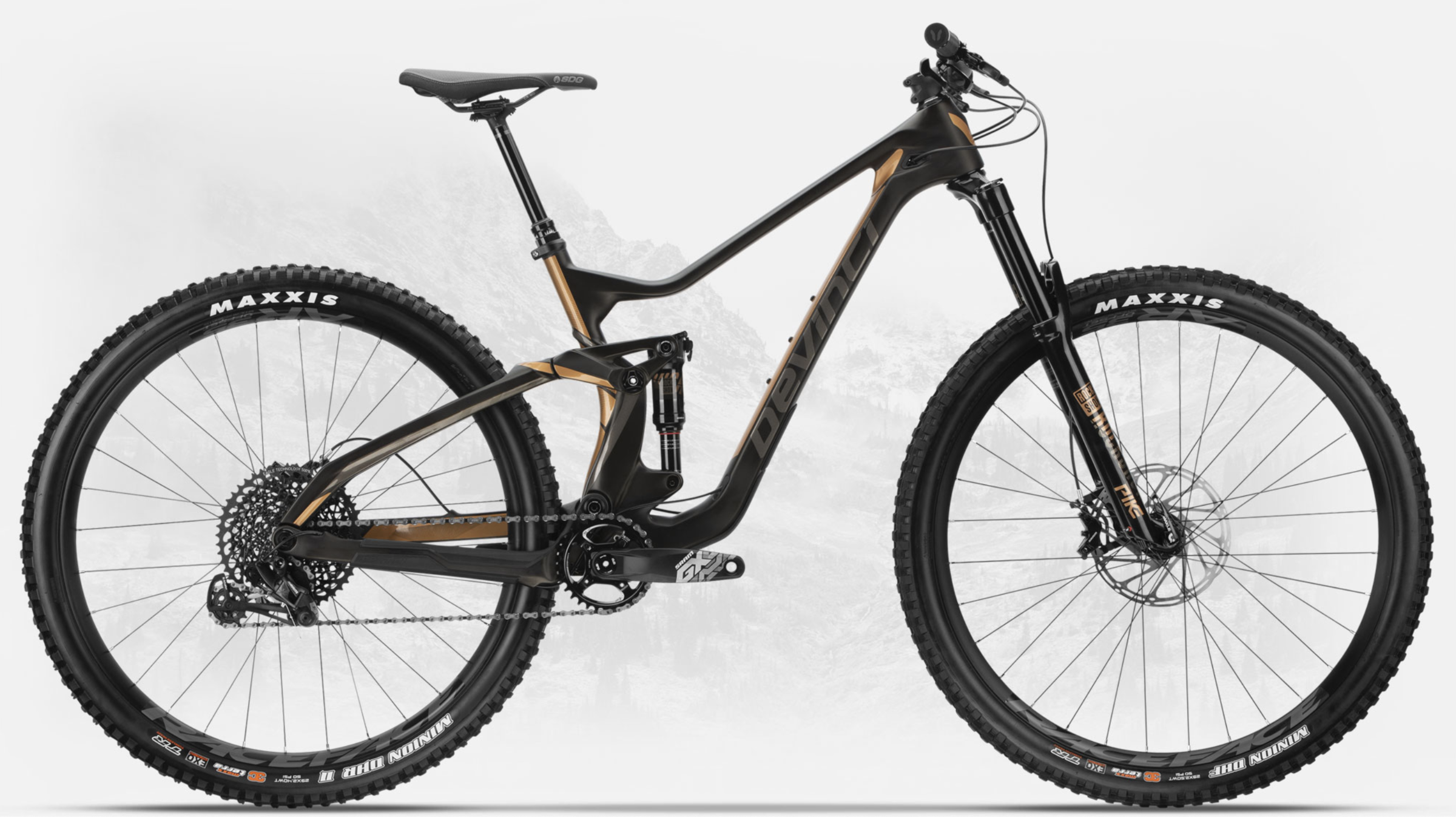 2019 Devinci Troy Carbon 29 NX