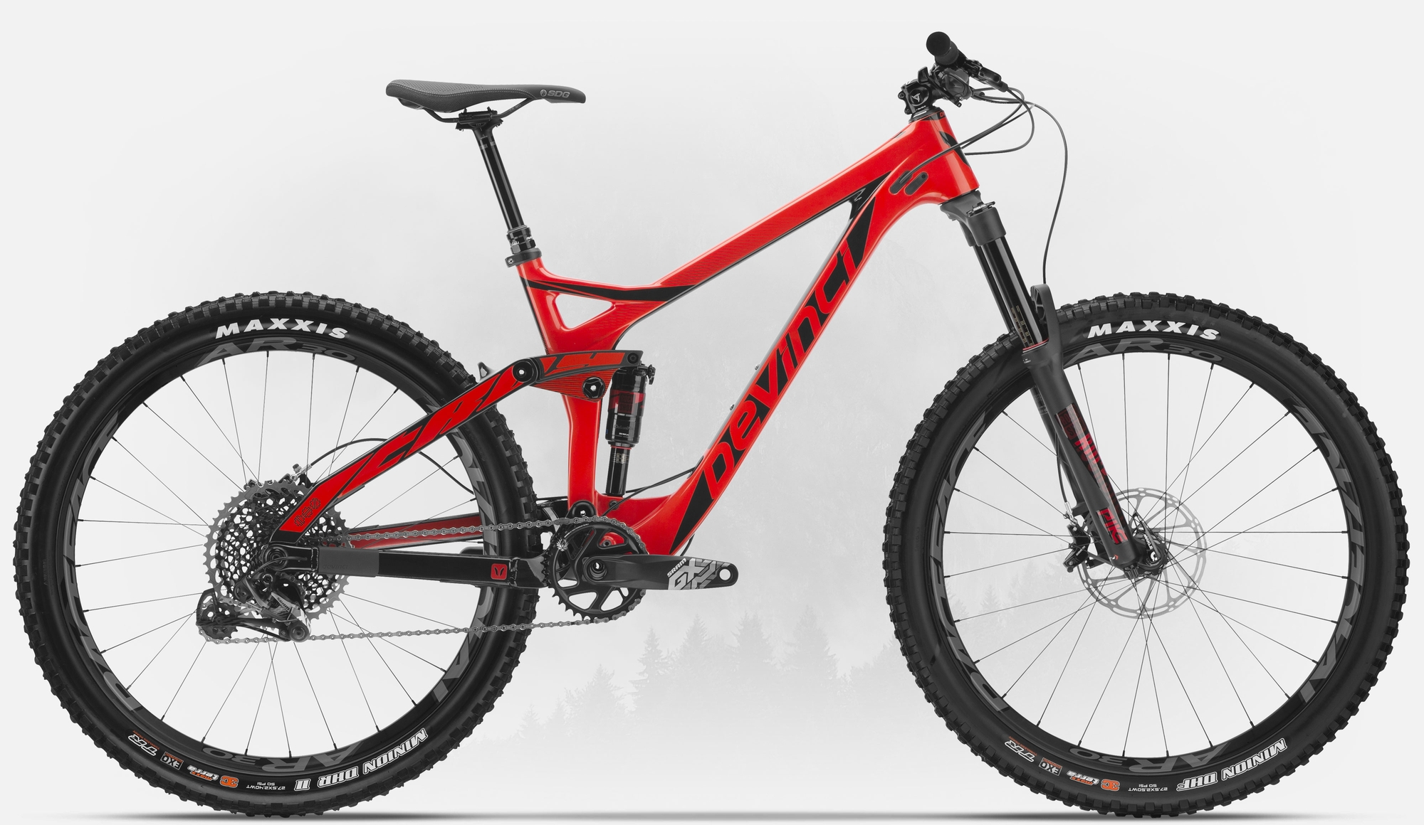 2018 Devinci Troy Carbon GX Eagle LT