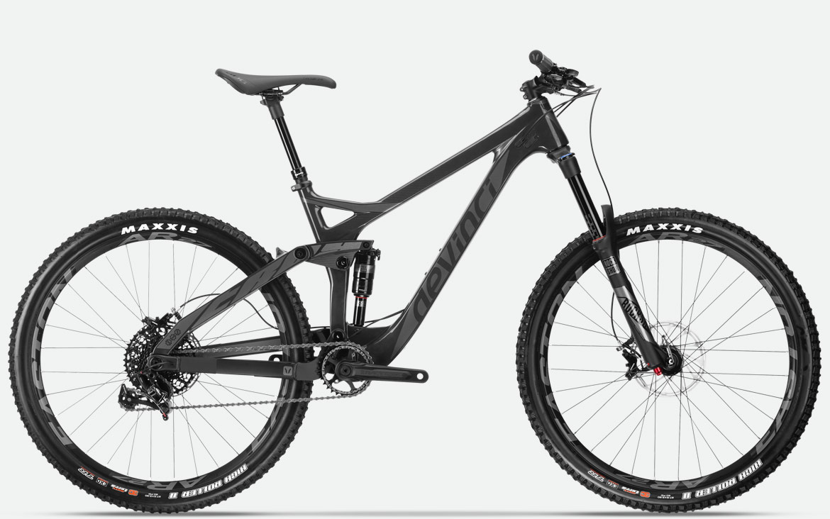 2017 Devinci Troy Carbon NX