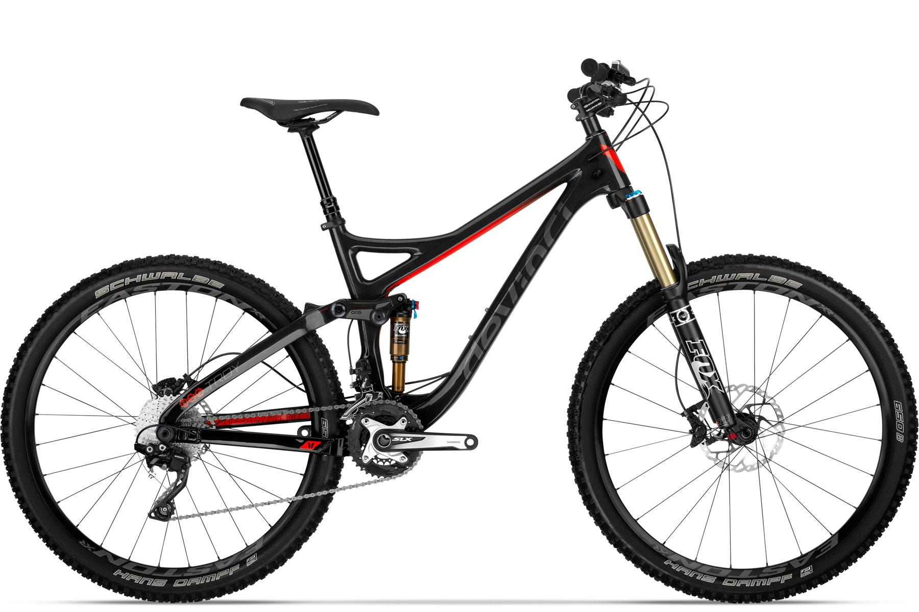 2014 Devinci Troy Carbon RC