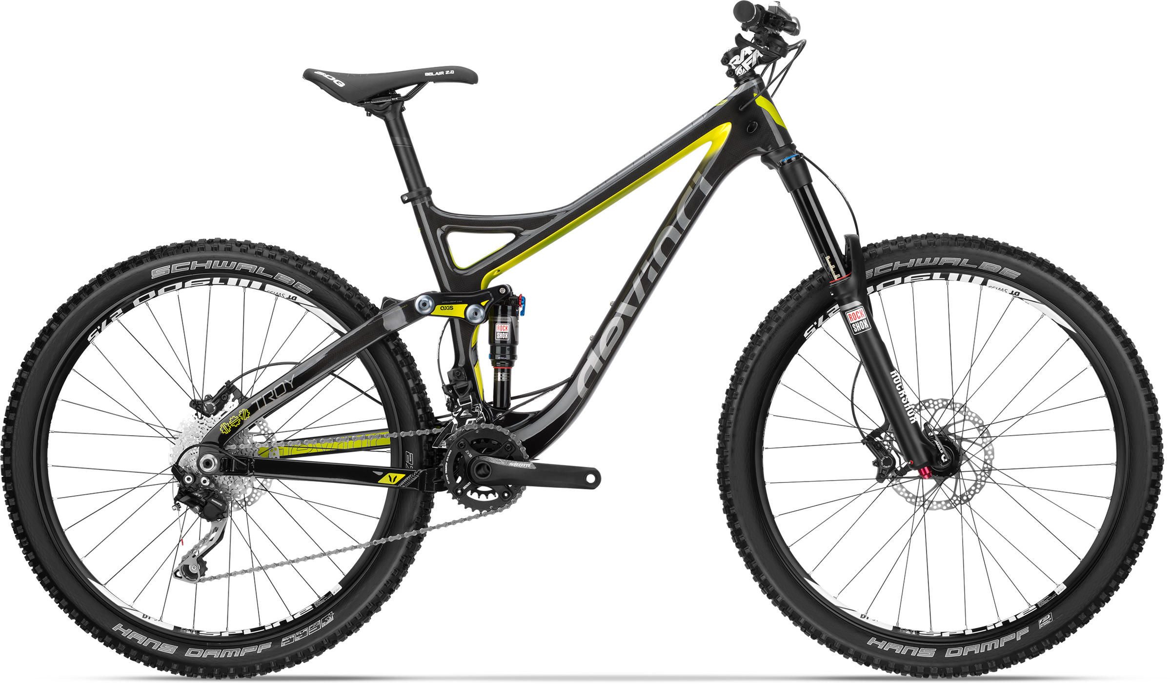 2015 Devinci Troy Carbon RC