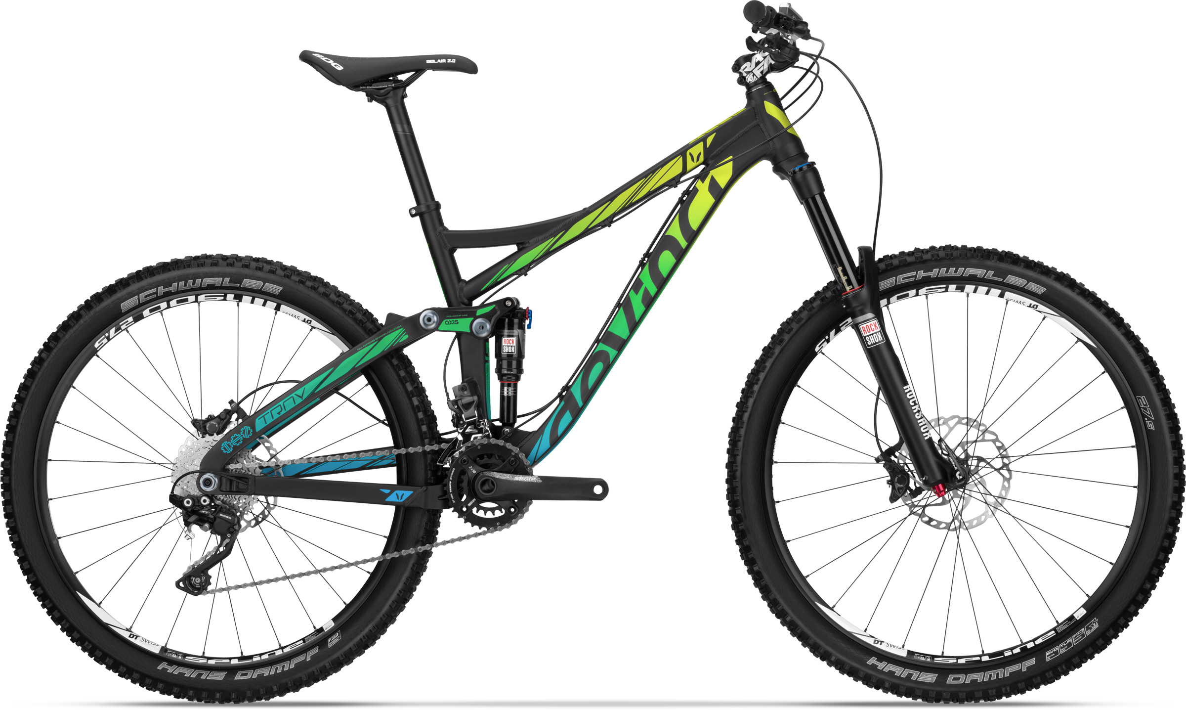 2015 Devinci Troy RC