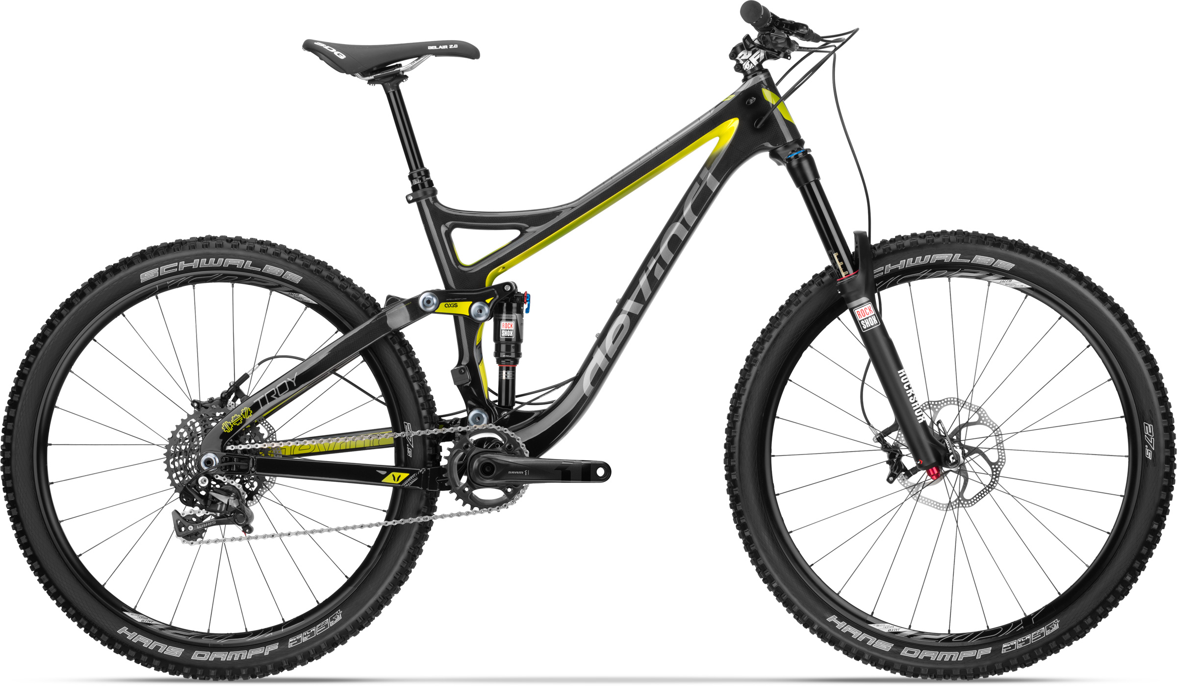 2015 Devinci Troy Carbon SX