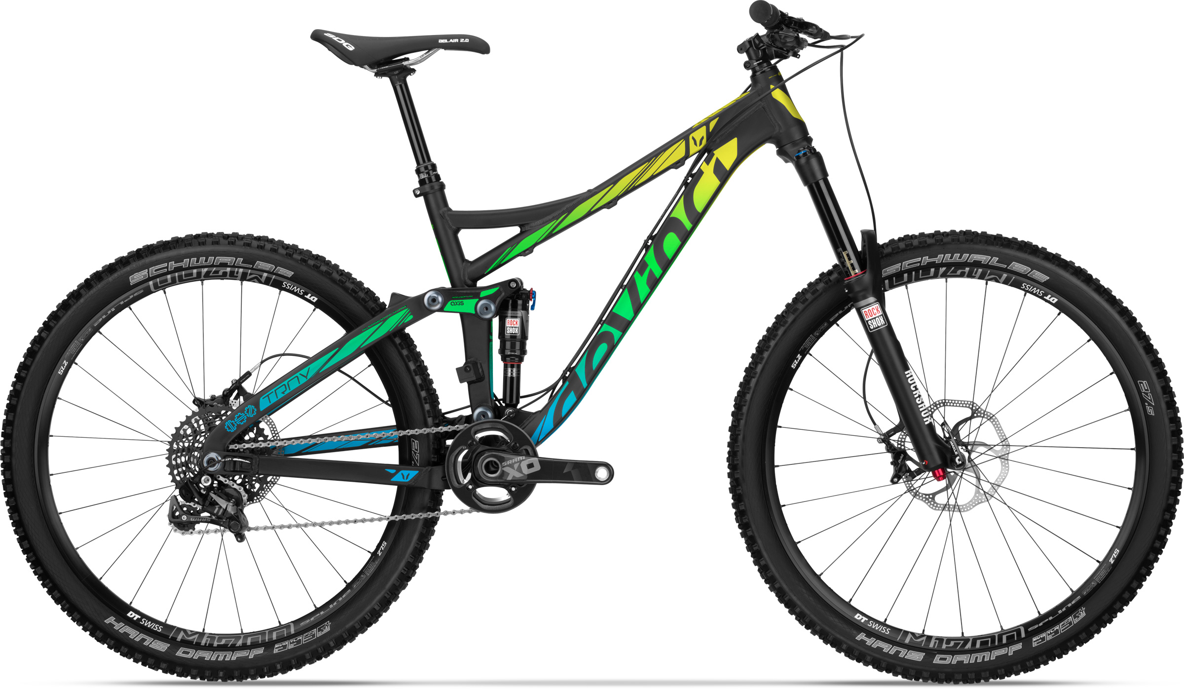 2015 Devinci Troy RR