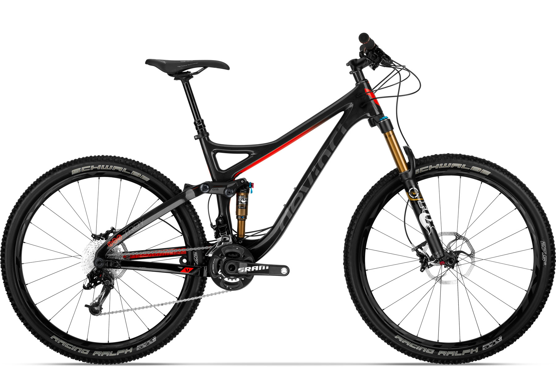 2014 Devinci Troy Carbon SL