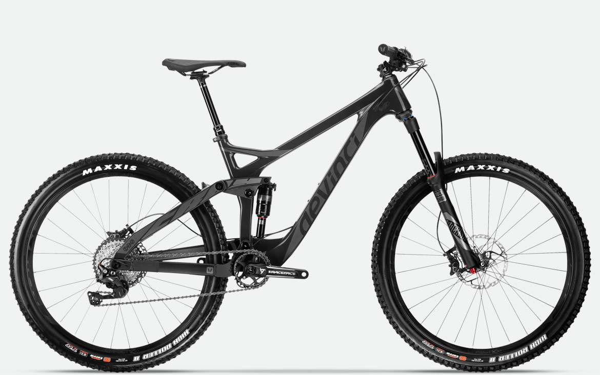 2017 Devinci Troy Carbon SLX/XT