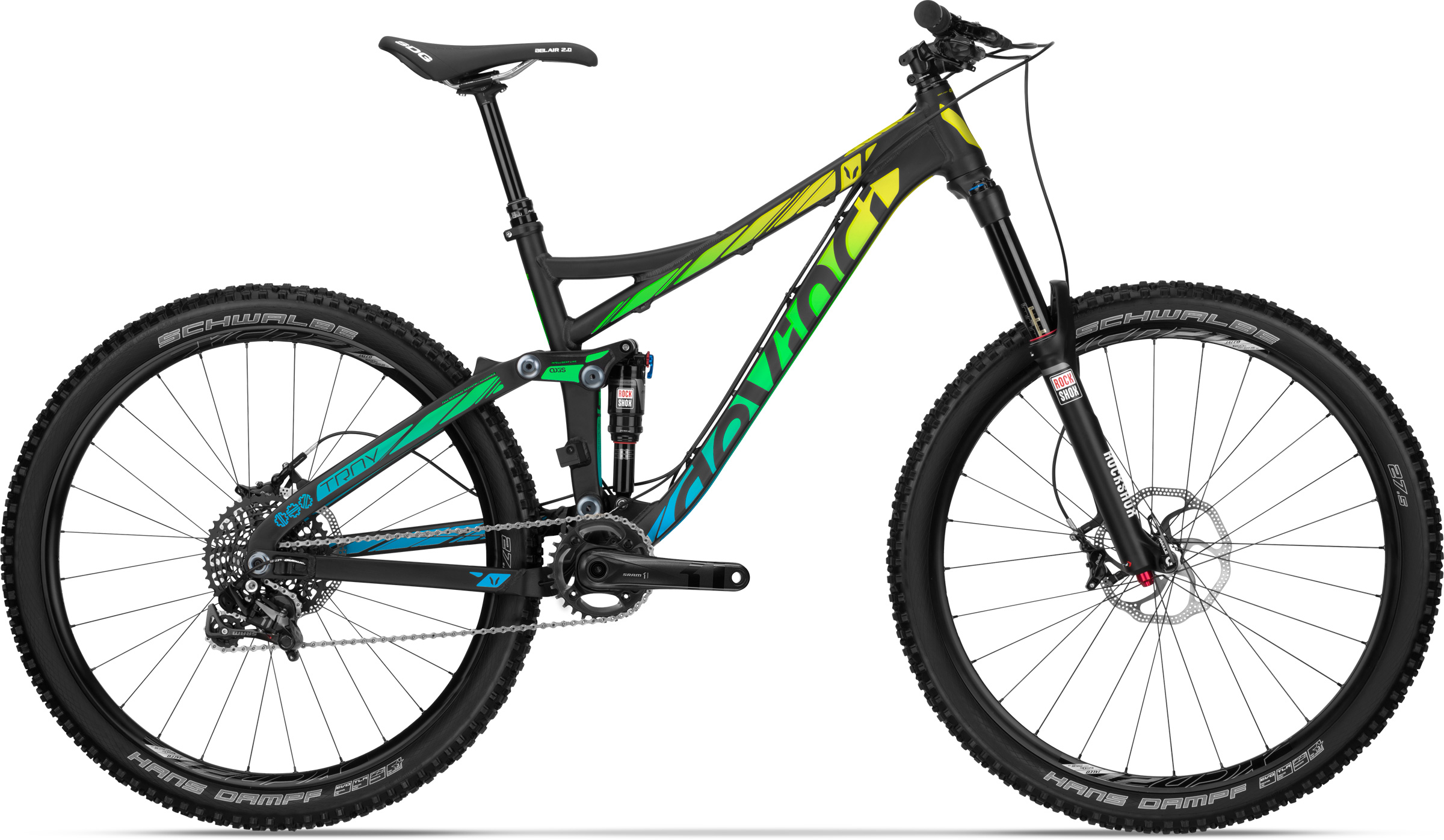 2015 Devinci Troy SX