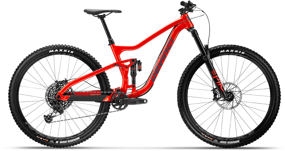 2021 Devinci Troy GX 12s