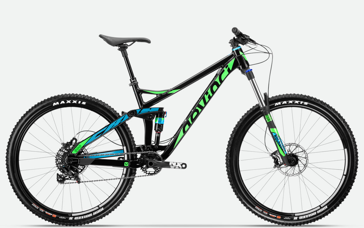 2017 Devinci Troy NX