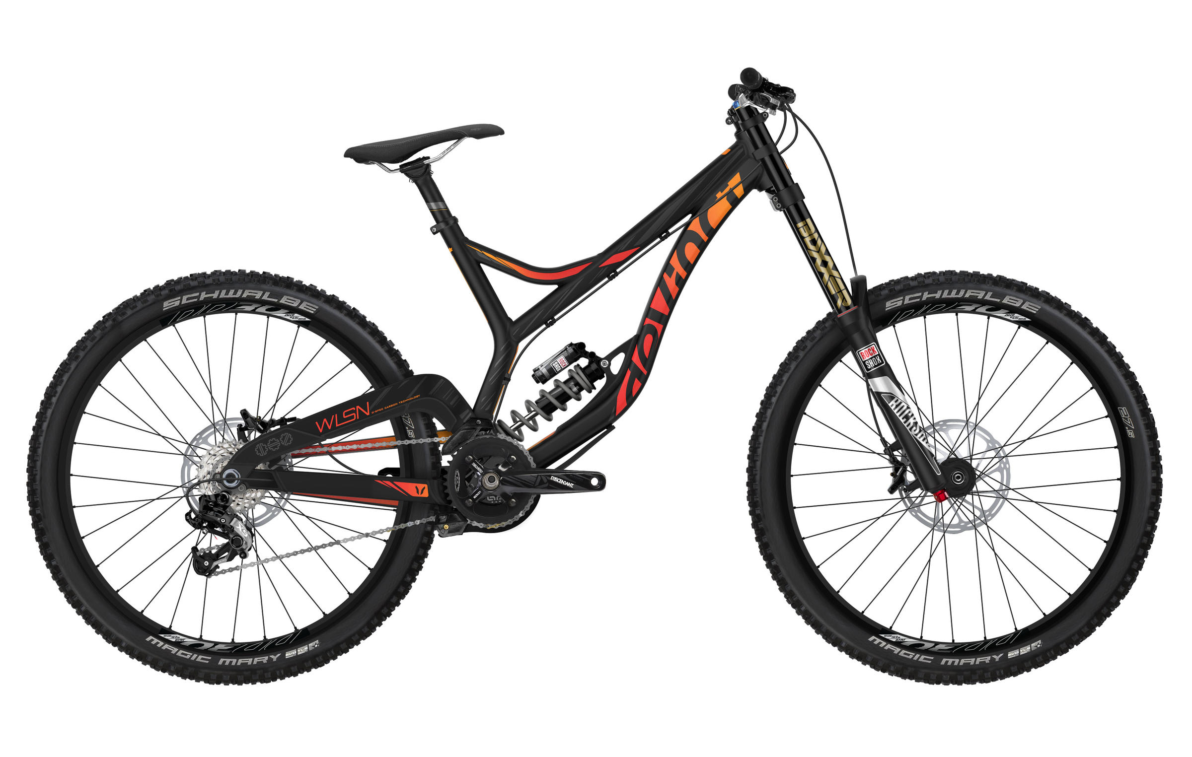 2015 Devinci Wilson 27.5 RC