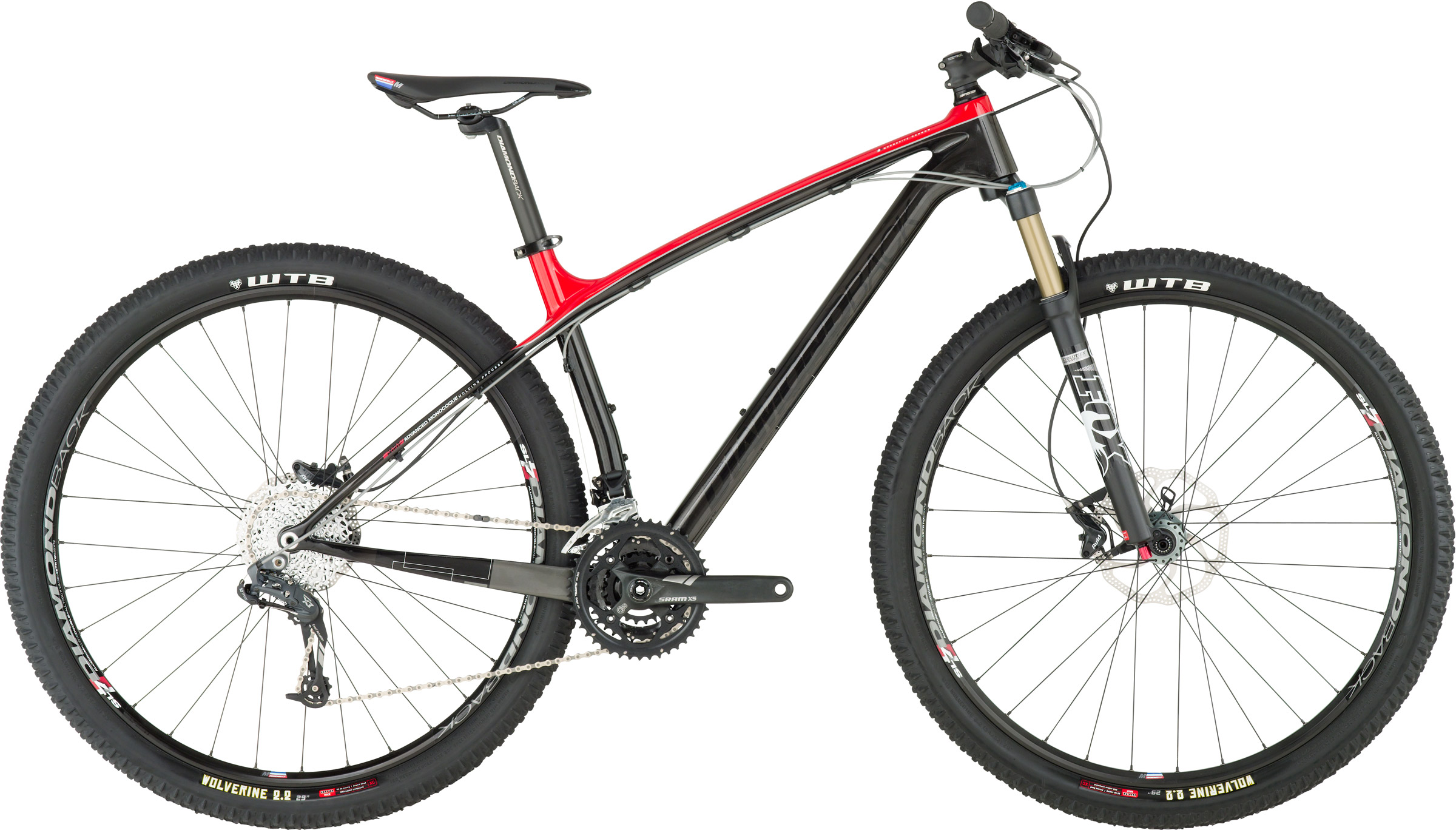 2014 Diamondback Overdrive Carbon