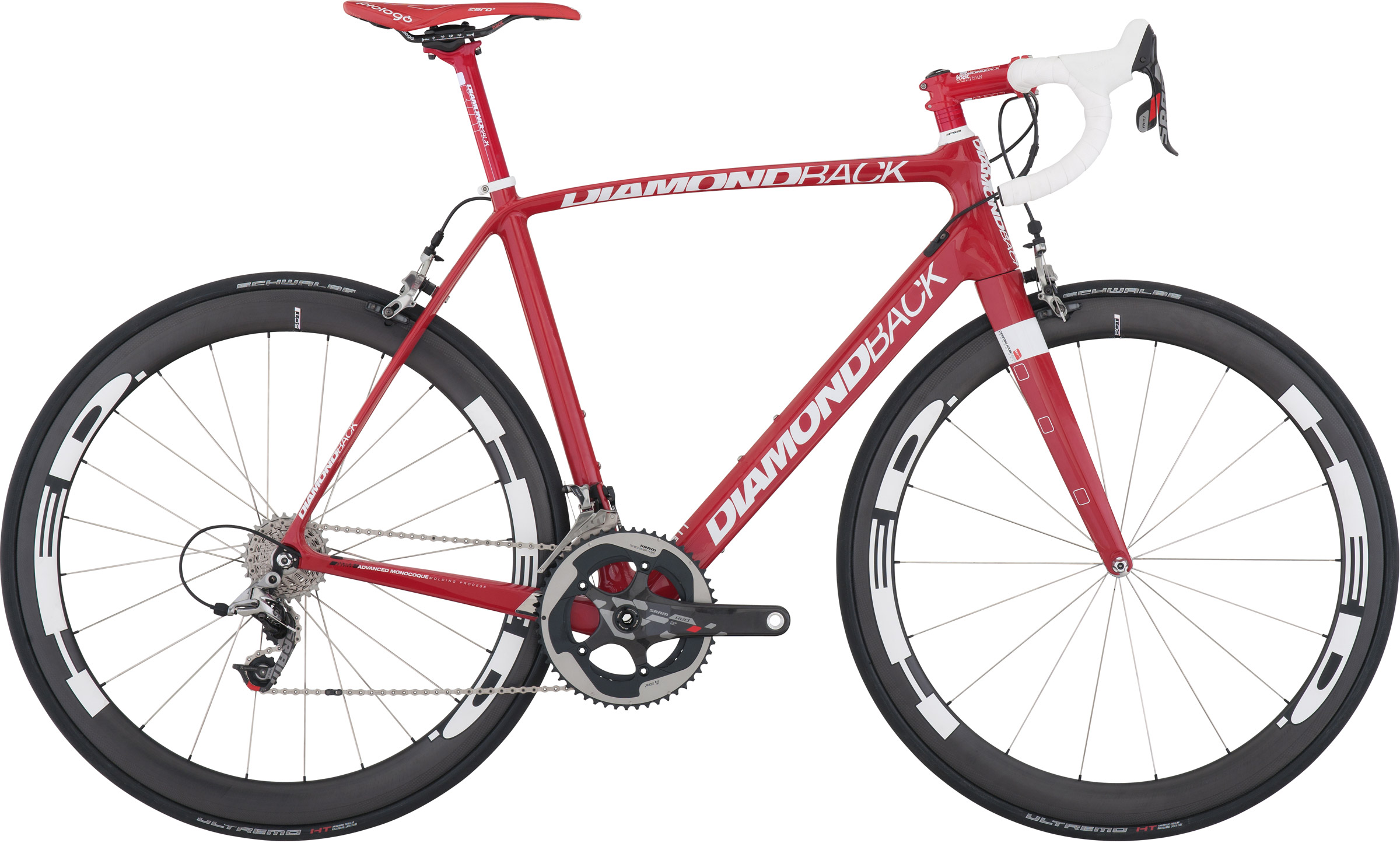 2014 Diamondback Podium Equipe RED22