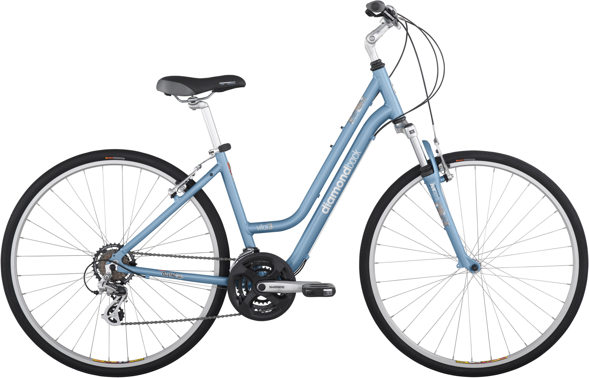 2012 Diamondback Vital 3 Women's