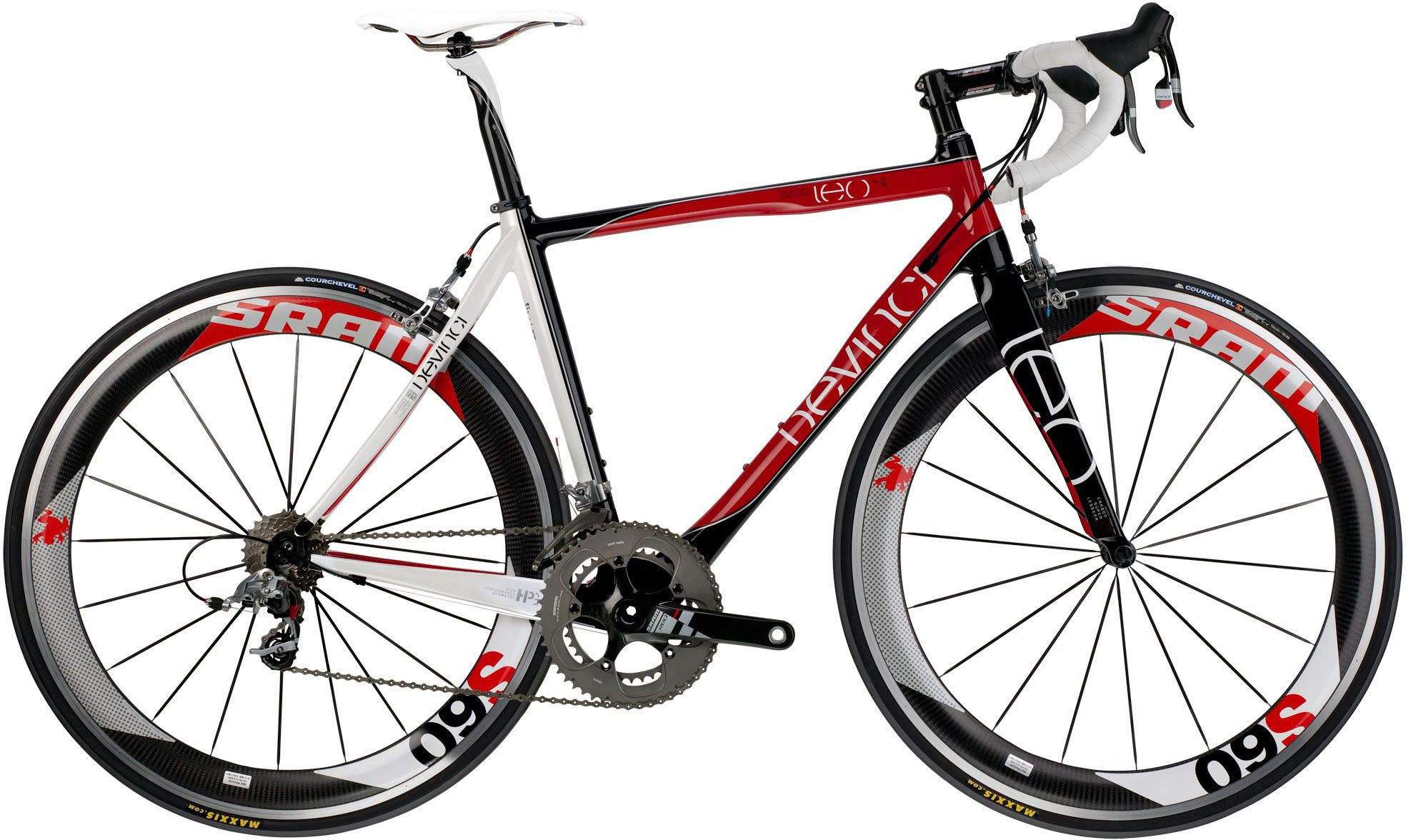 2010 Devinci Leo SL Red/S60