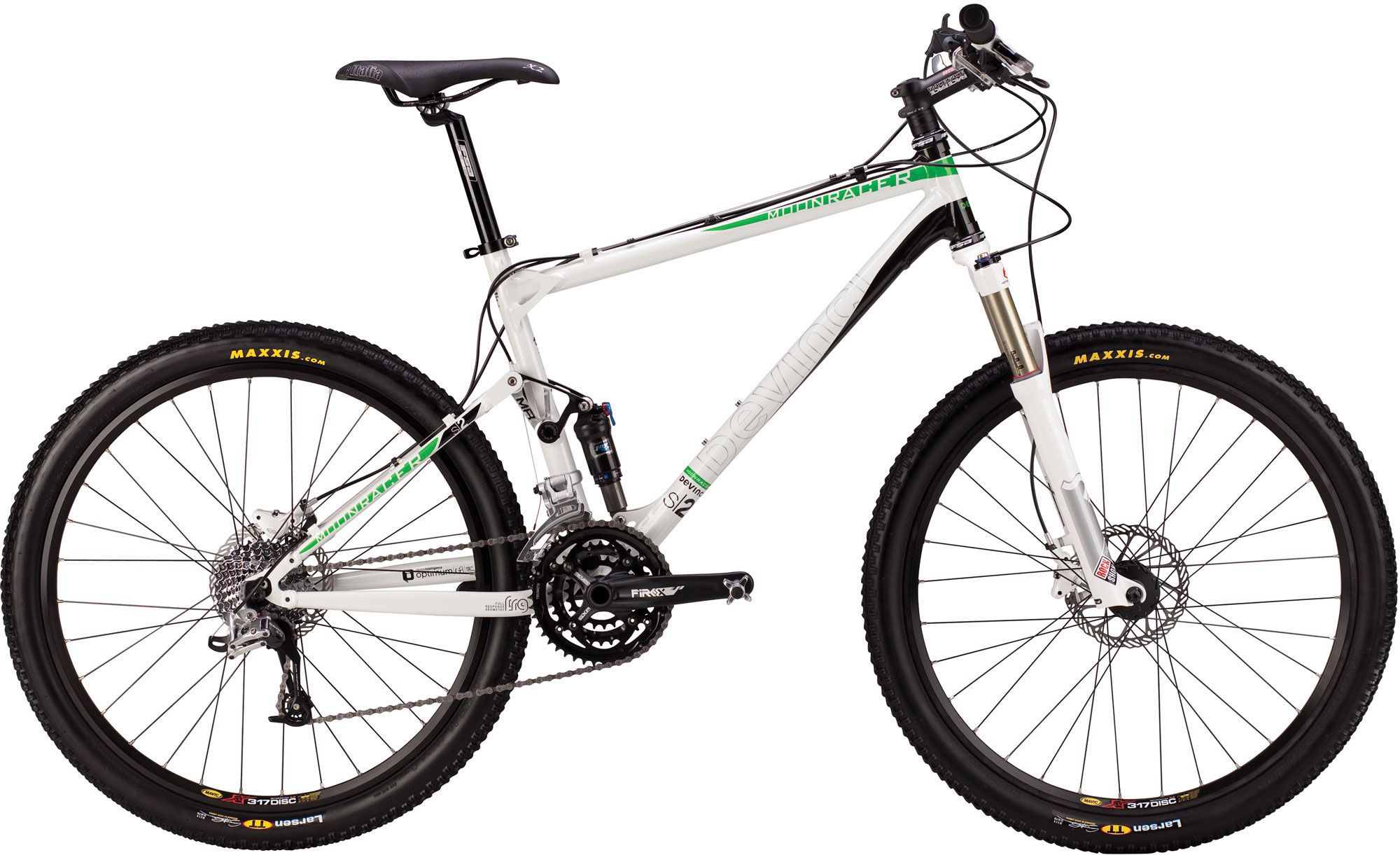 2010 Devinci Moonracer SL2