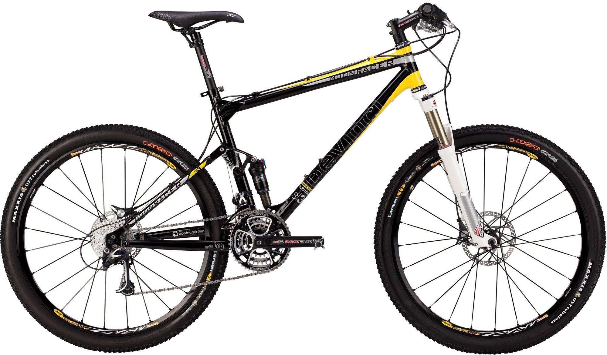 2010 Devinci Moonracer SL3
