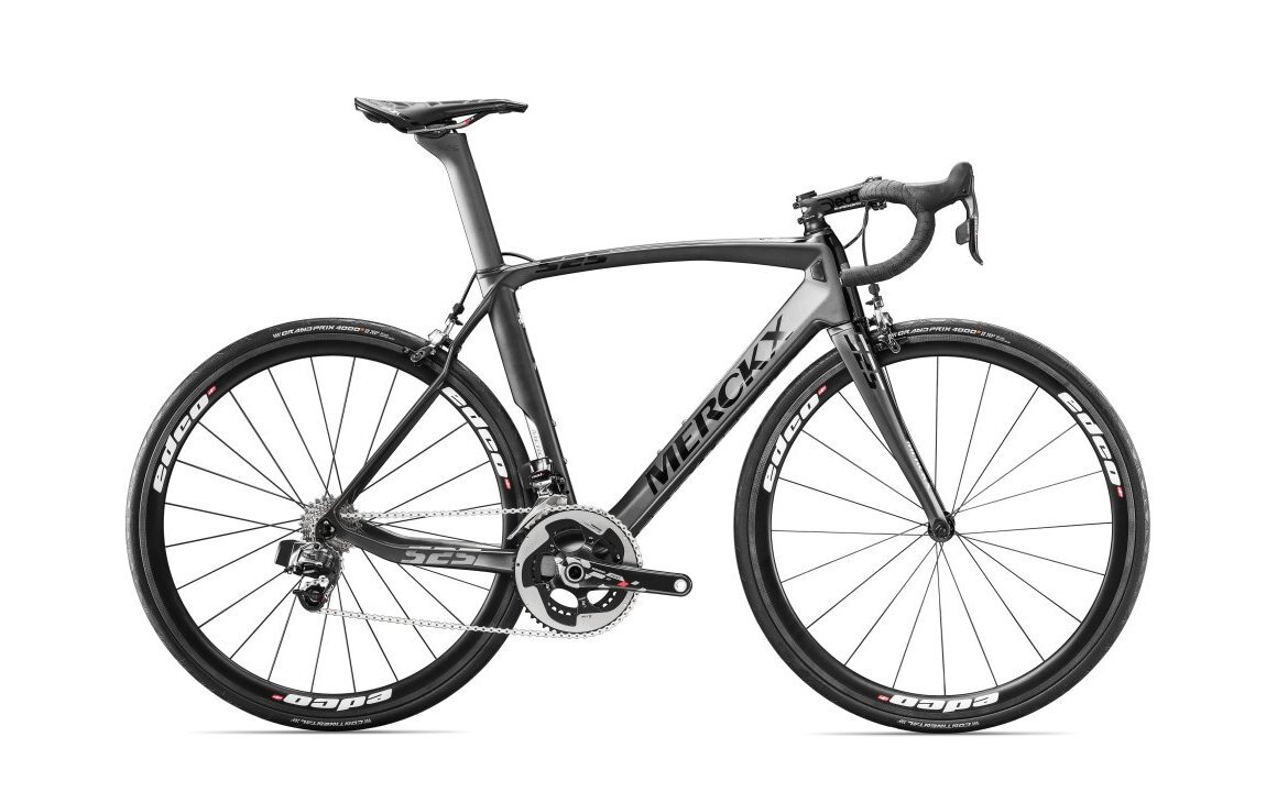 2017 Eddy Merckx EM 525 Endurance Caliper Dura Ace