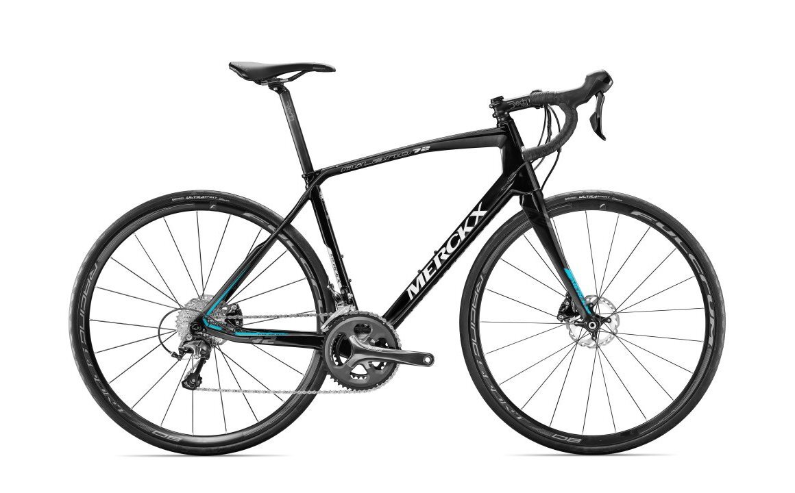 2017 Eddy Merckx Milano 72 Disc Tiagra