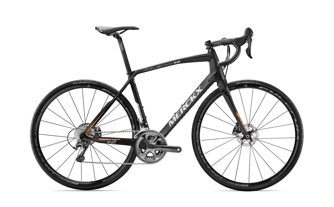 2017 Eddy Merckx Milano 72 Disc Ultegra