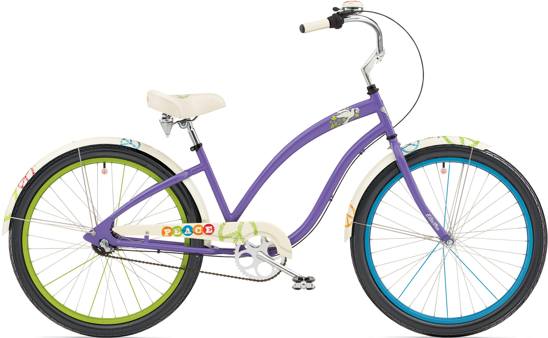 2013 Electra Peace 3 - Bicycle Details - BicycleBlueBook.com