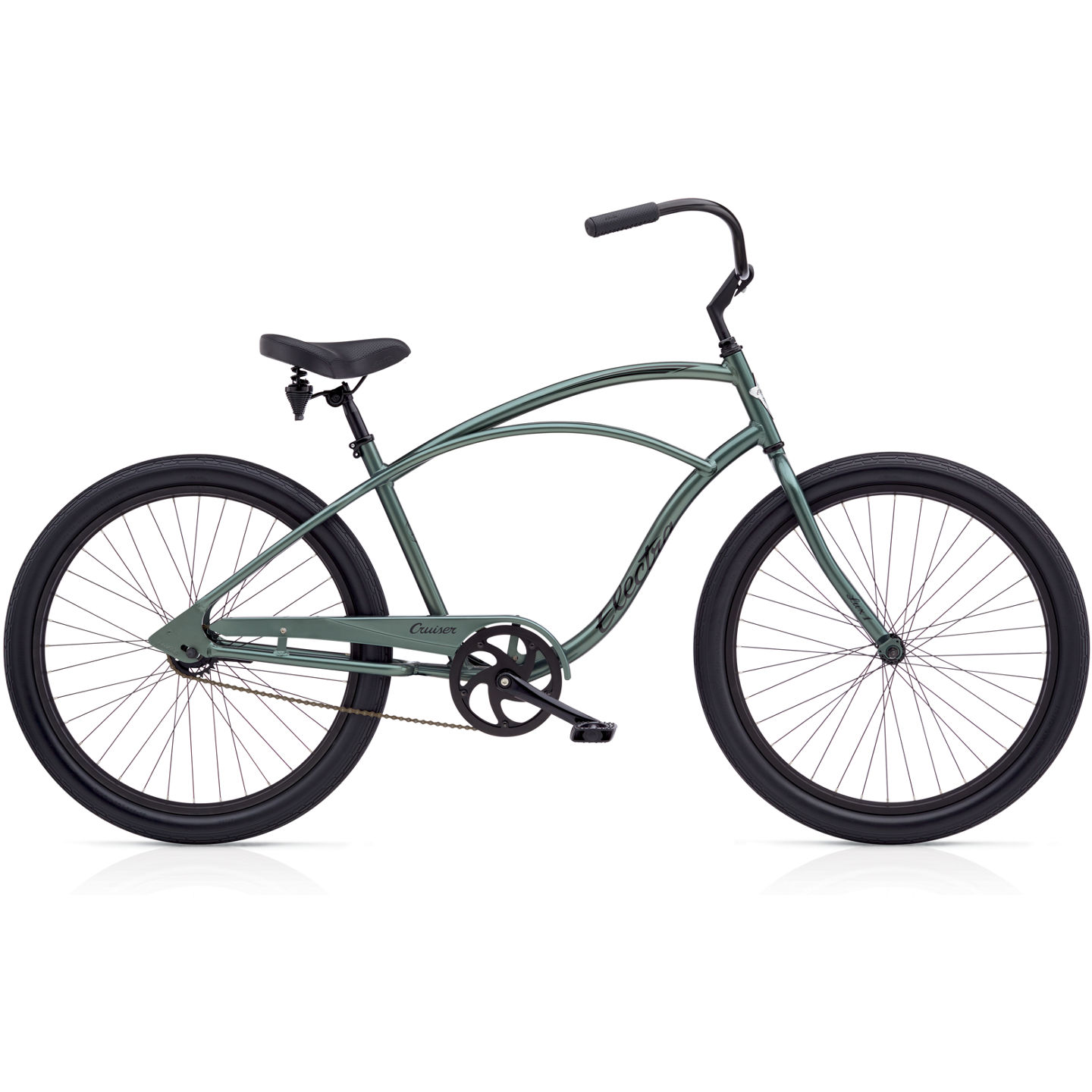 2019 Electra Cruiser Lux 1 Step-Over