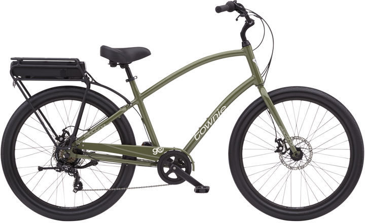 2021 Electra Townie Go! 7D Step-Over