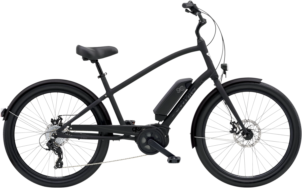 2022 Electra Townie Go! 8D EQ Step-Over