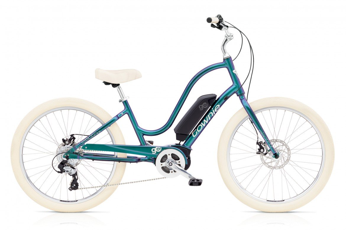 2019 Electra Townie Go! 8D Step-Thru