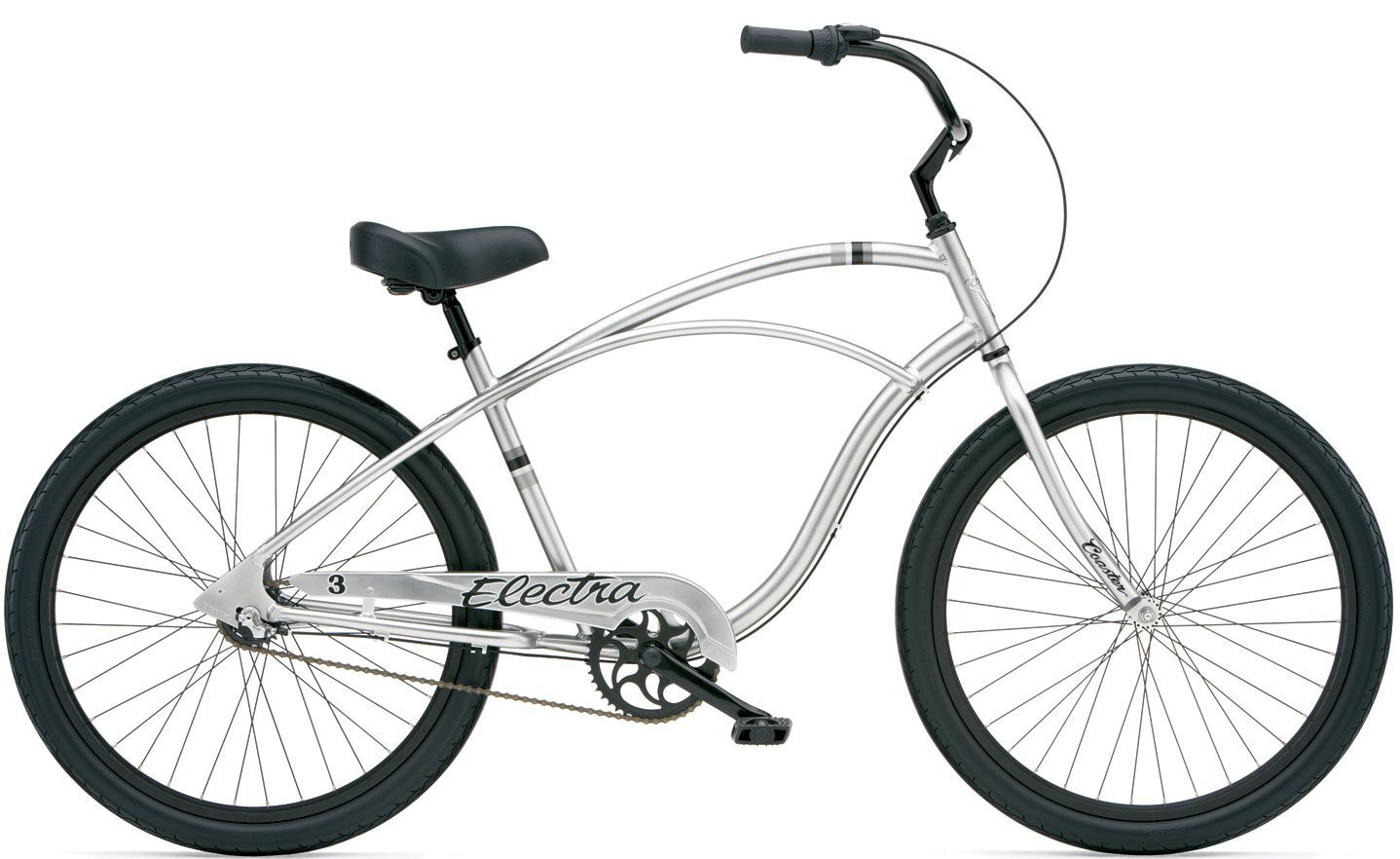 2009 Electra Coaster 3 (Silver Metallic)
