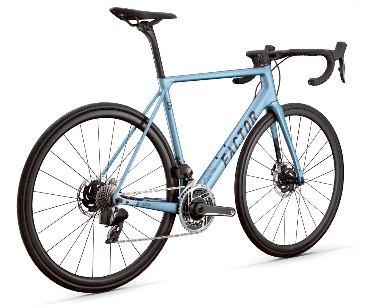 2020 Factor Bikes O2 Disc Rolling Chassis