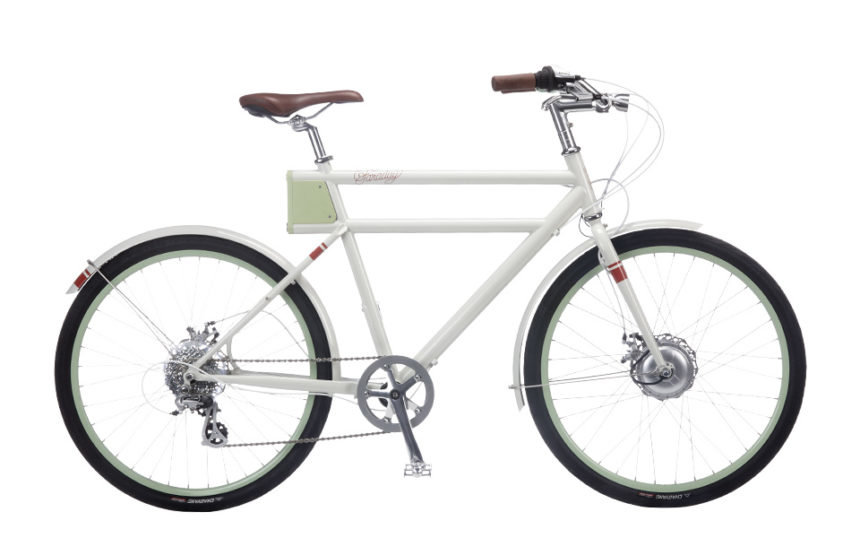 2018 Faraday Porteur S