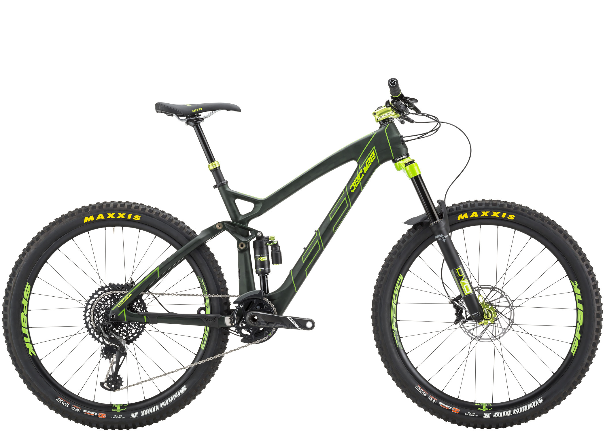 2017 Felt Decree LE