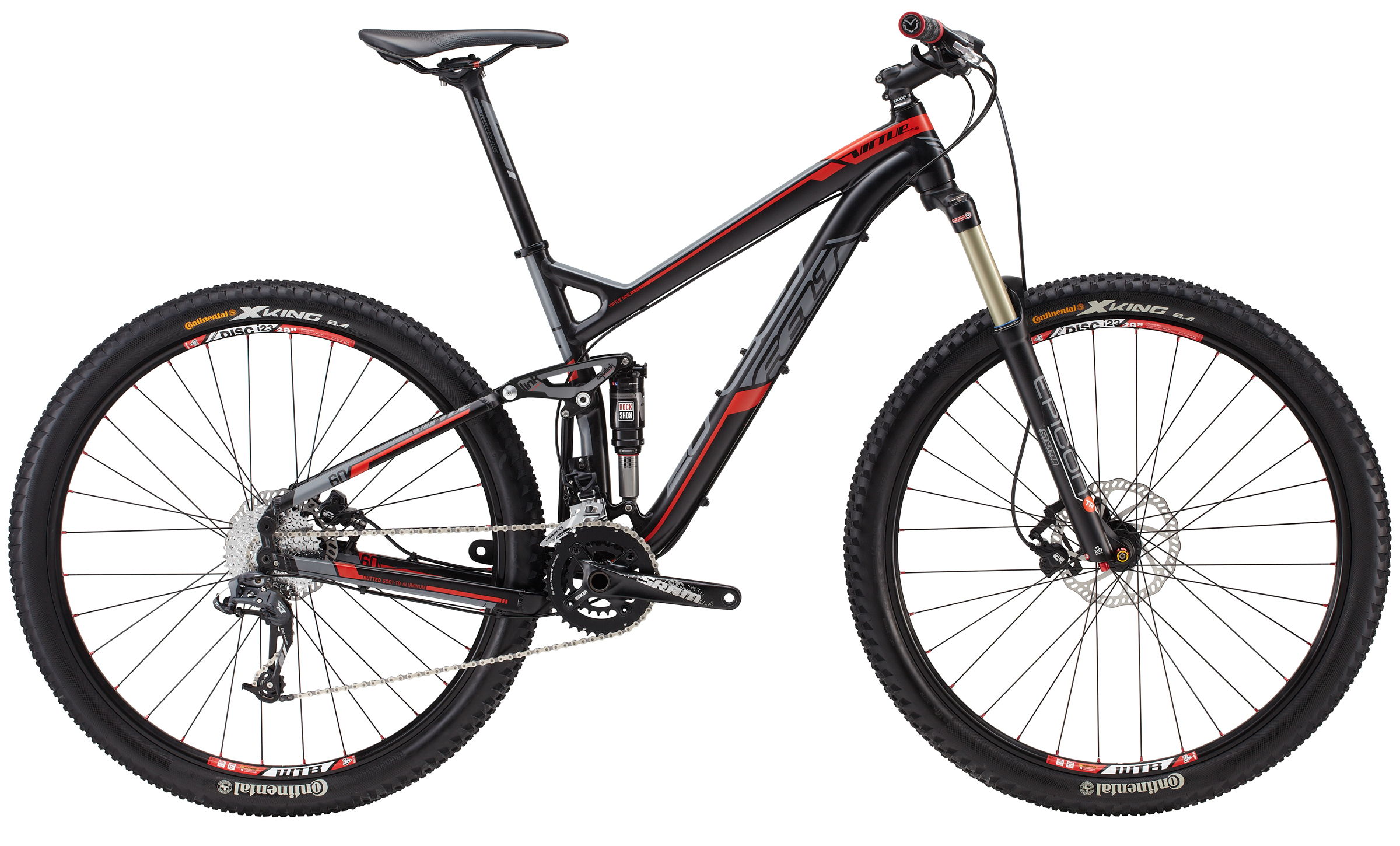 2014 Felt Virtue Nine 60