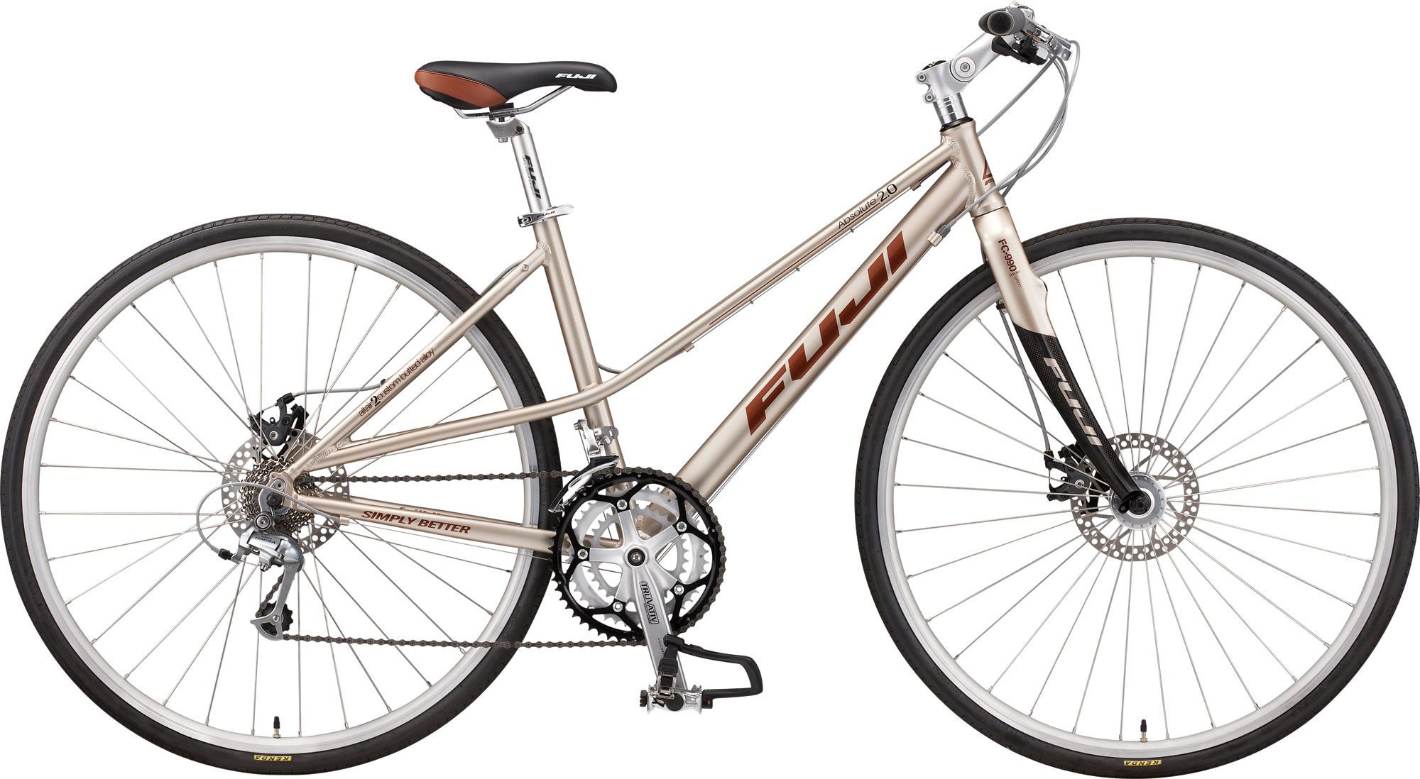 2010 Fuji Absolute 2.0 Women's
