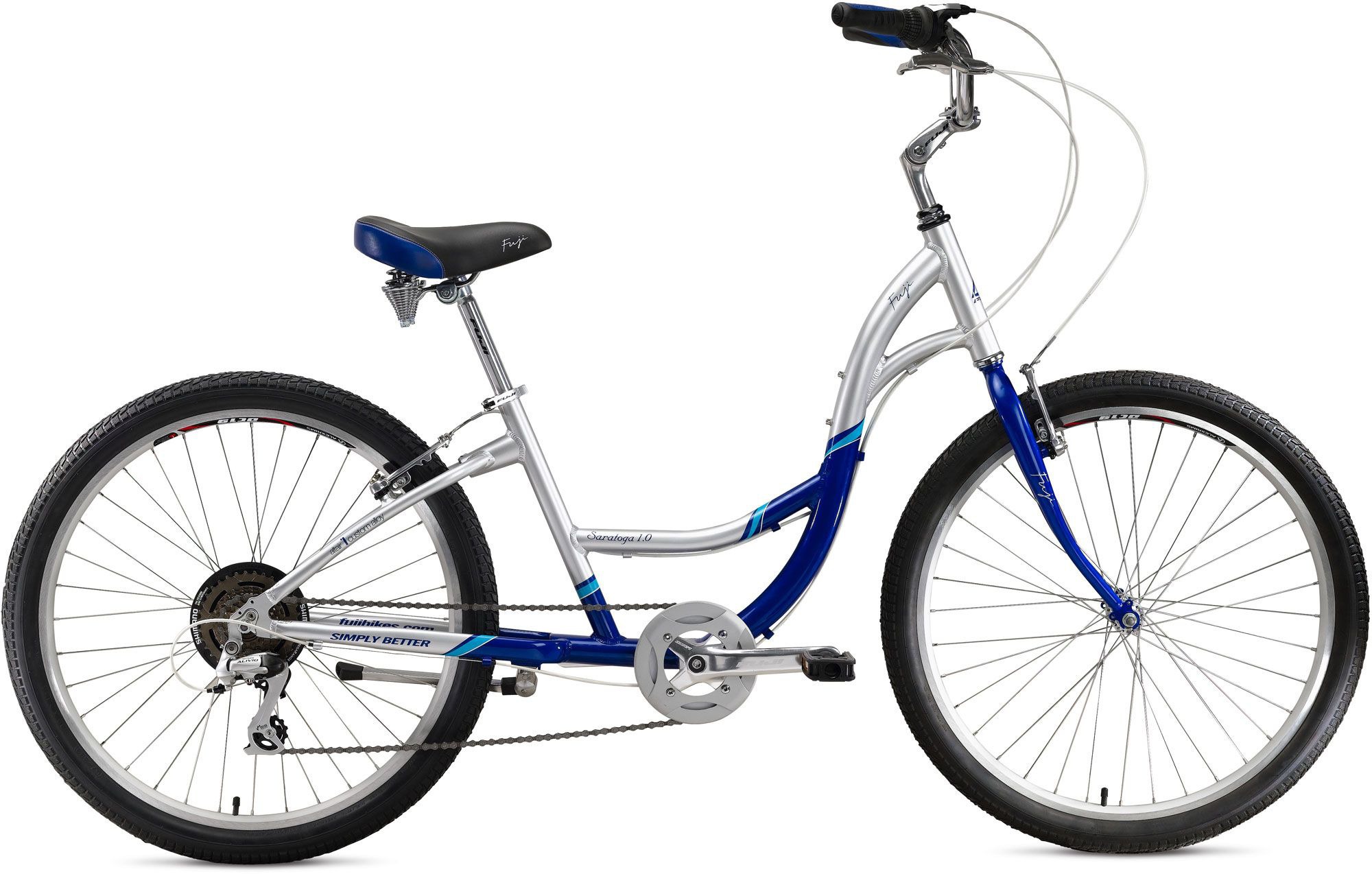2009 Fuji Saratoga 1.0 Women's Value & Price Guide | Bicycle Blue Book