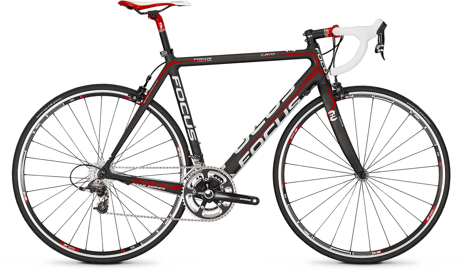 2012 Focus Cayo 1.0 - Bicycle Details - BicycleBlueBook.com