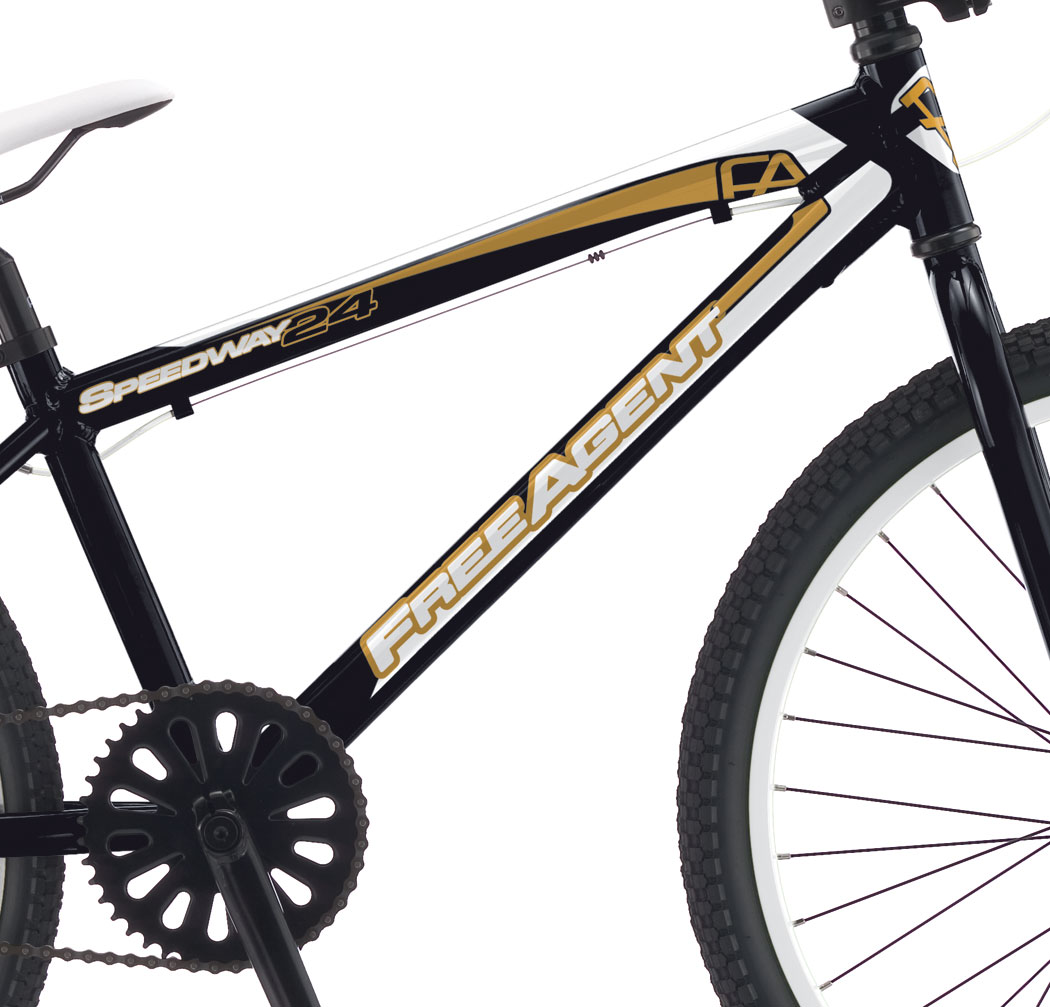 2014 Free Agent Speedway 24