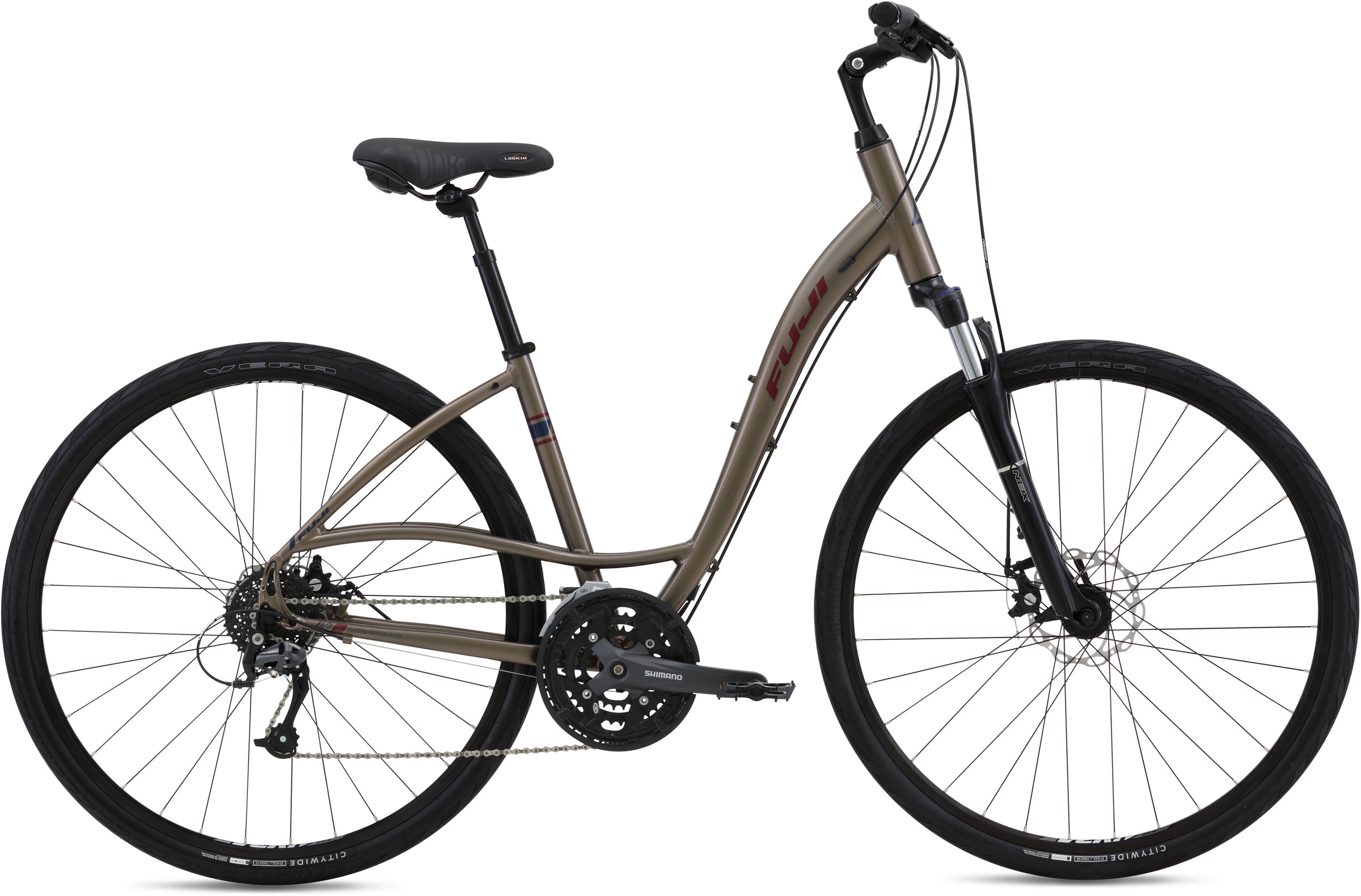 2016 Fuji Crosstown 1.1 Disc LS - Women's