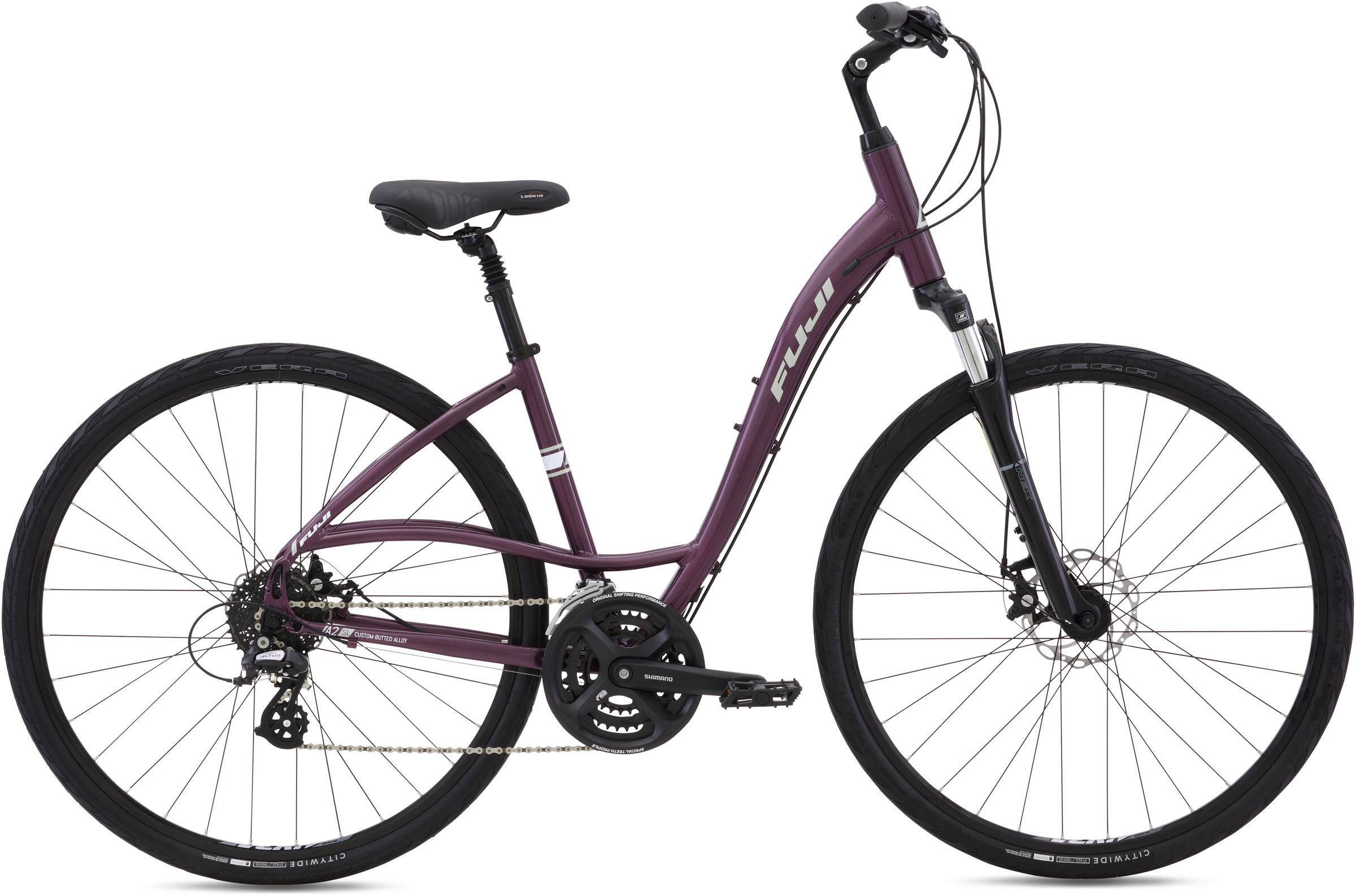 2016 Fuji Crosstown 1.3 Disc LS - Women's