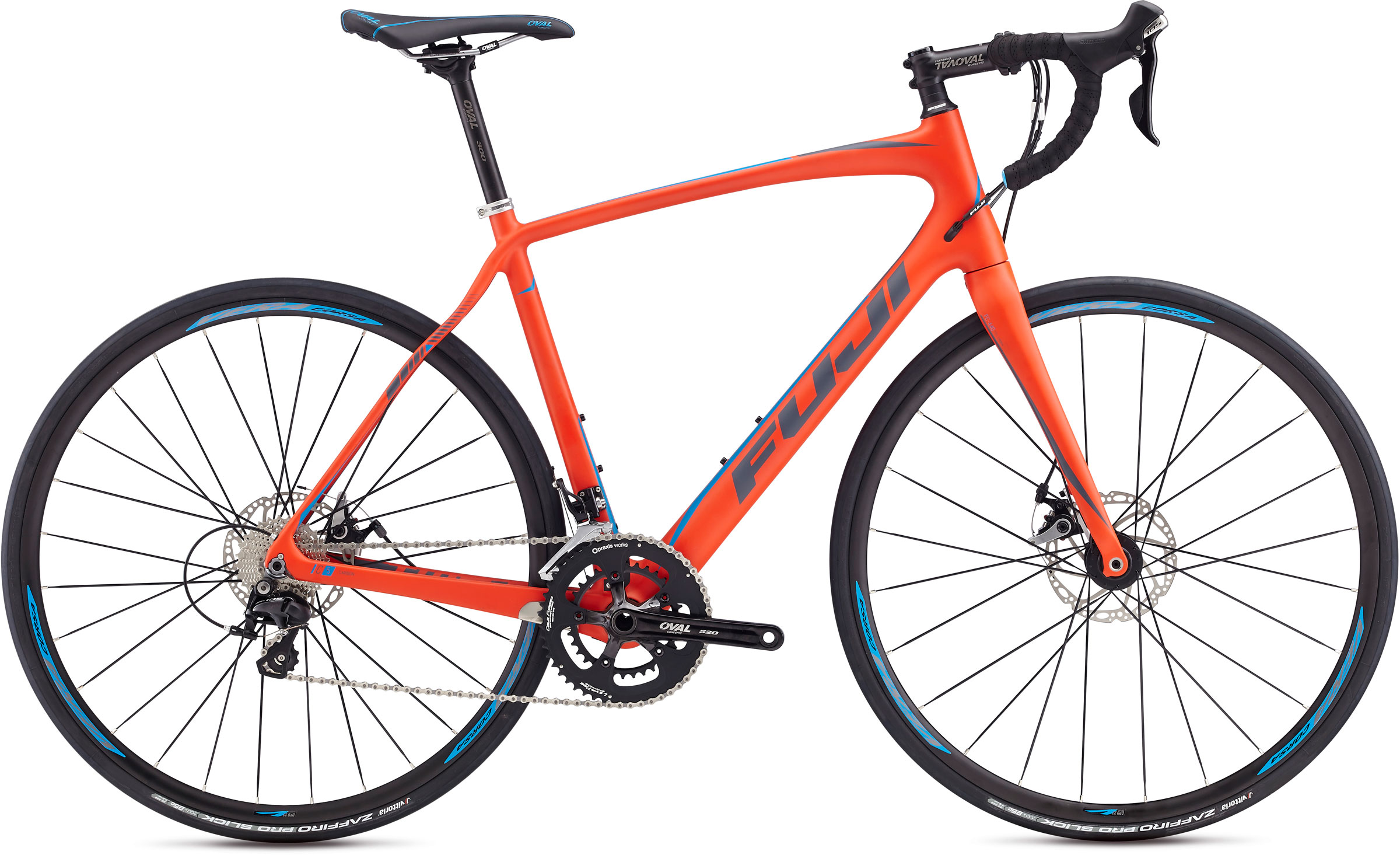 2016 Fuji Gran Fondo 2.5 Disc