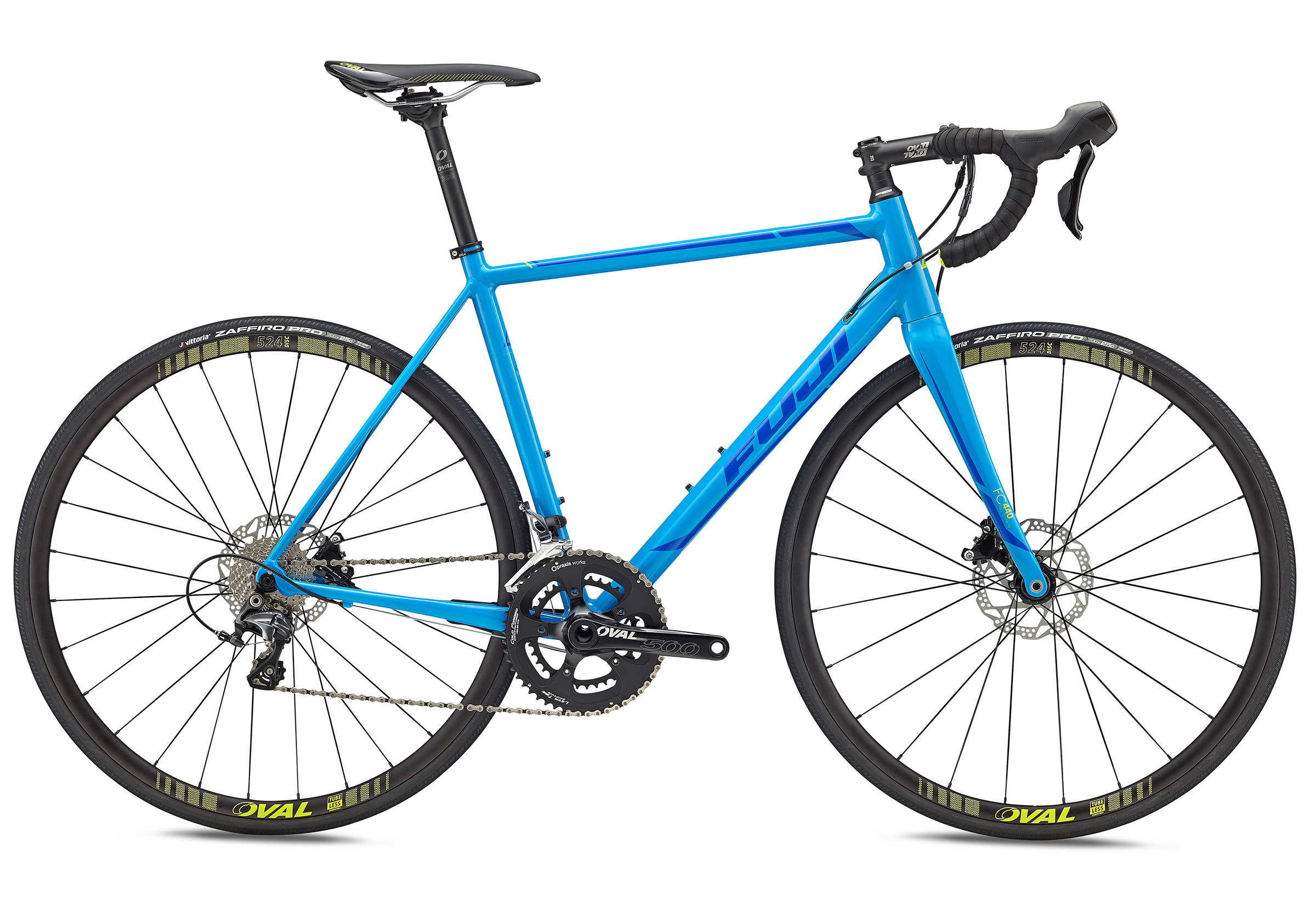 2018 Fuji Roubaix 1.1 Disc