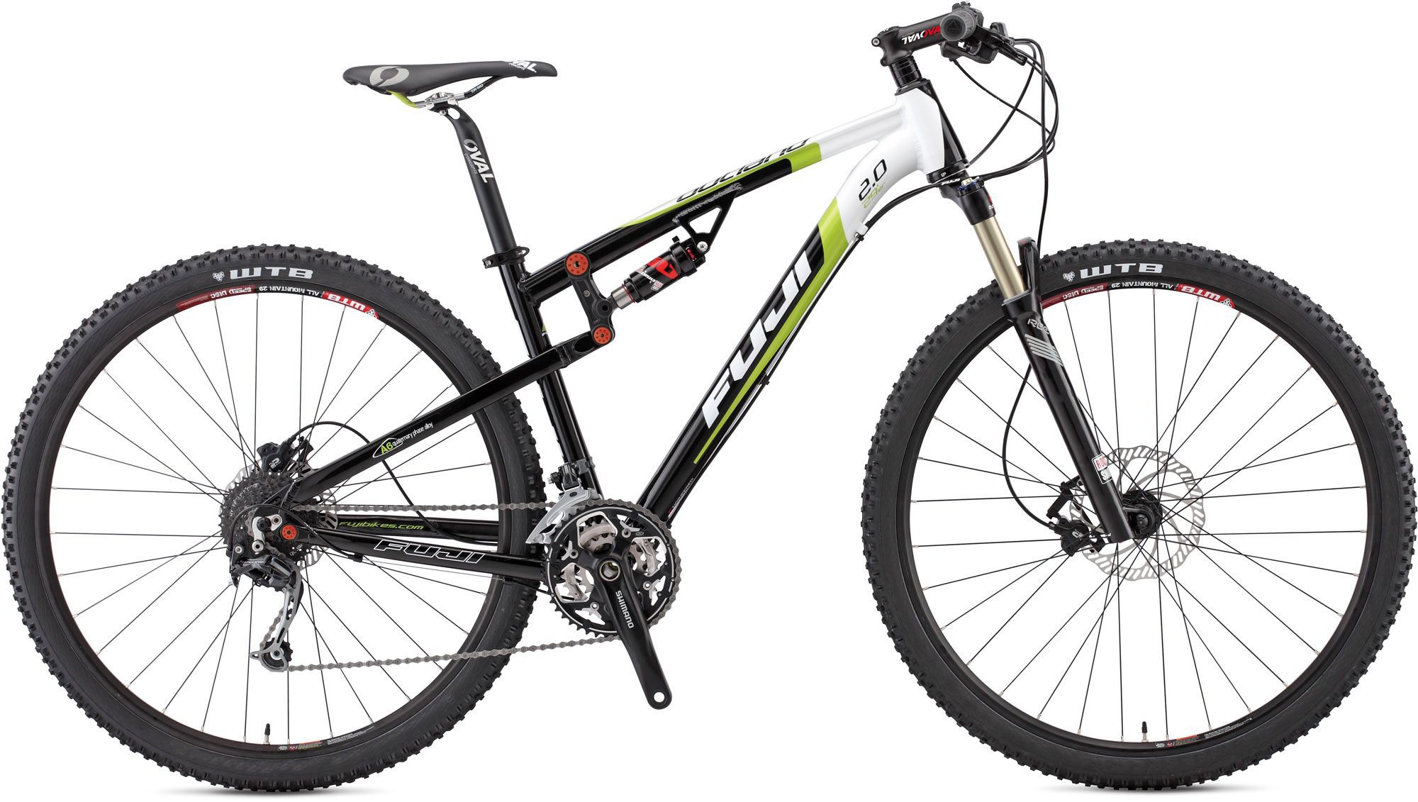 2011 Fuji Outland 29er 2.0