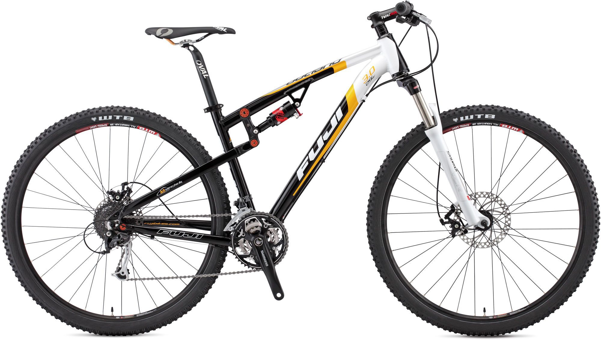2011 Fuji Outland 29er 3.0